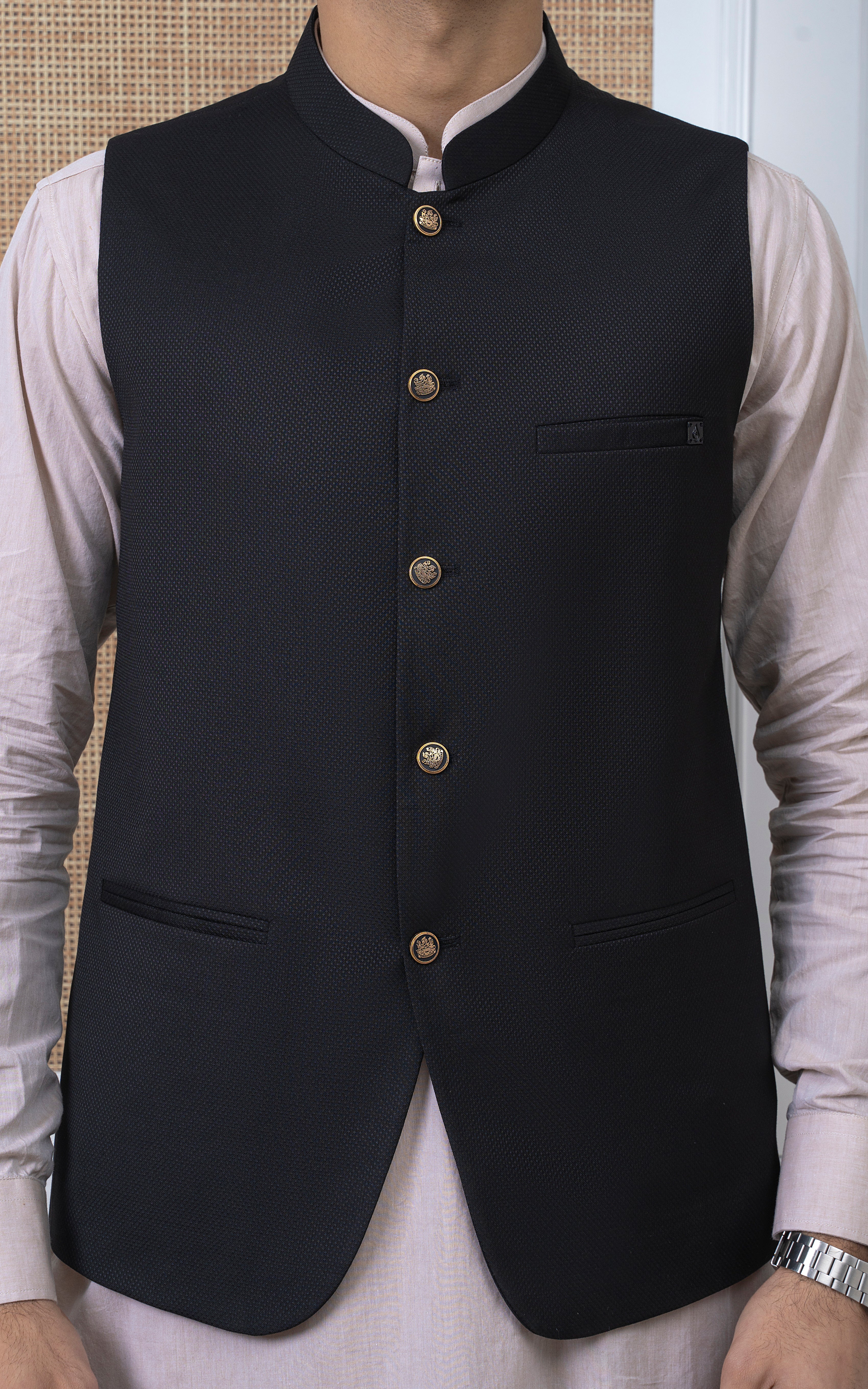 SELF TEXTURED W/C - SIGNATURE COLLECTION BLACK