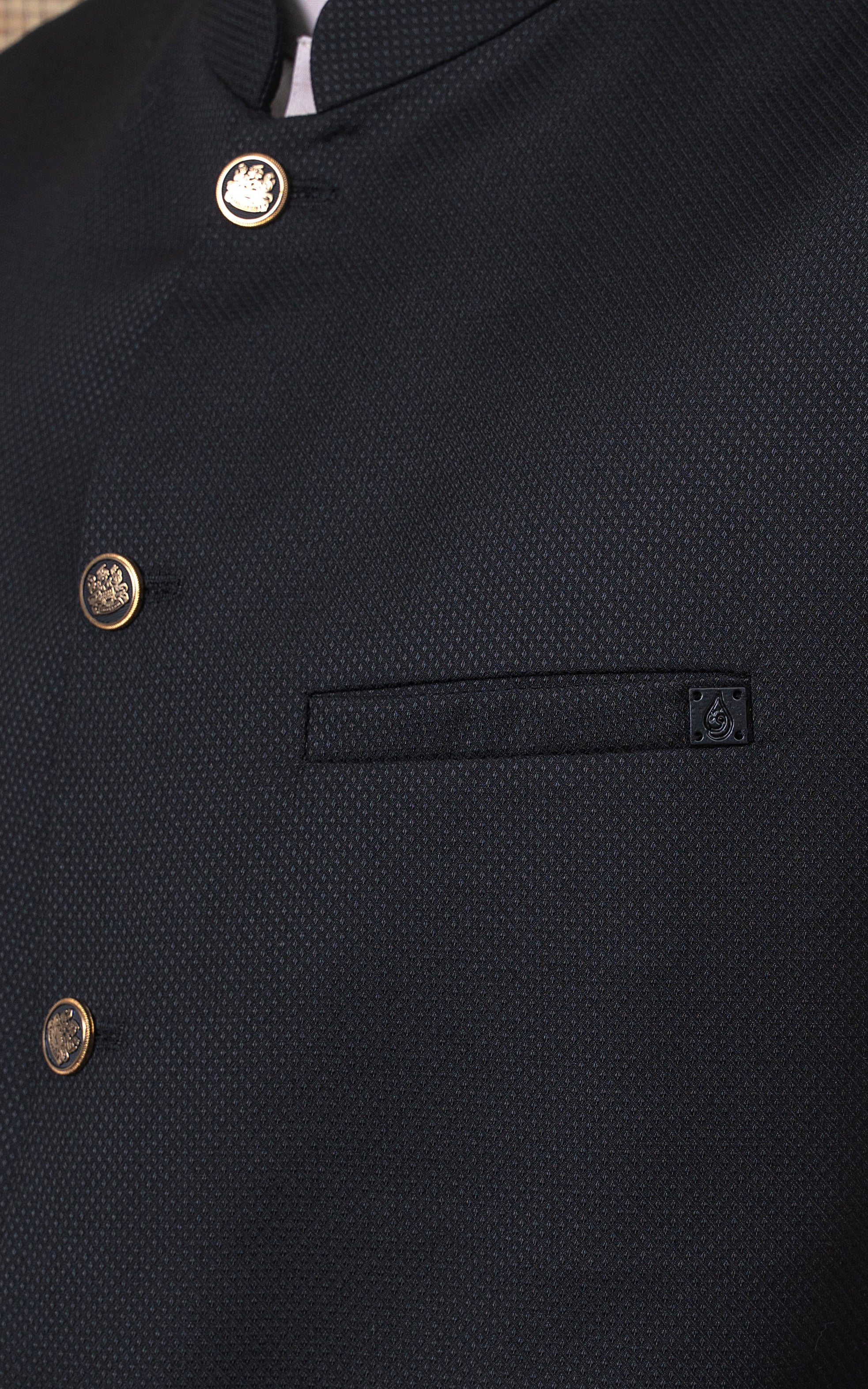 SELF TEXTURED W/C - SIGNATURE COLLECTION BLACK