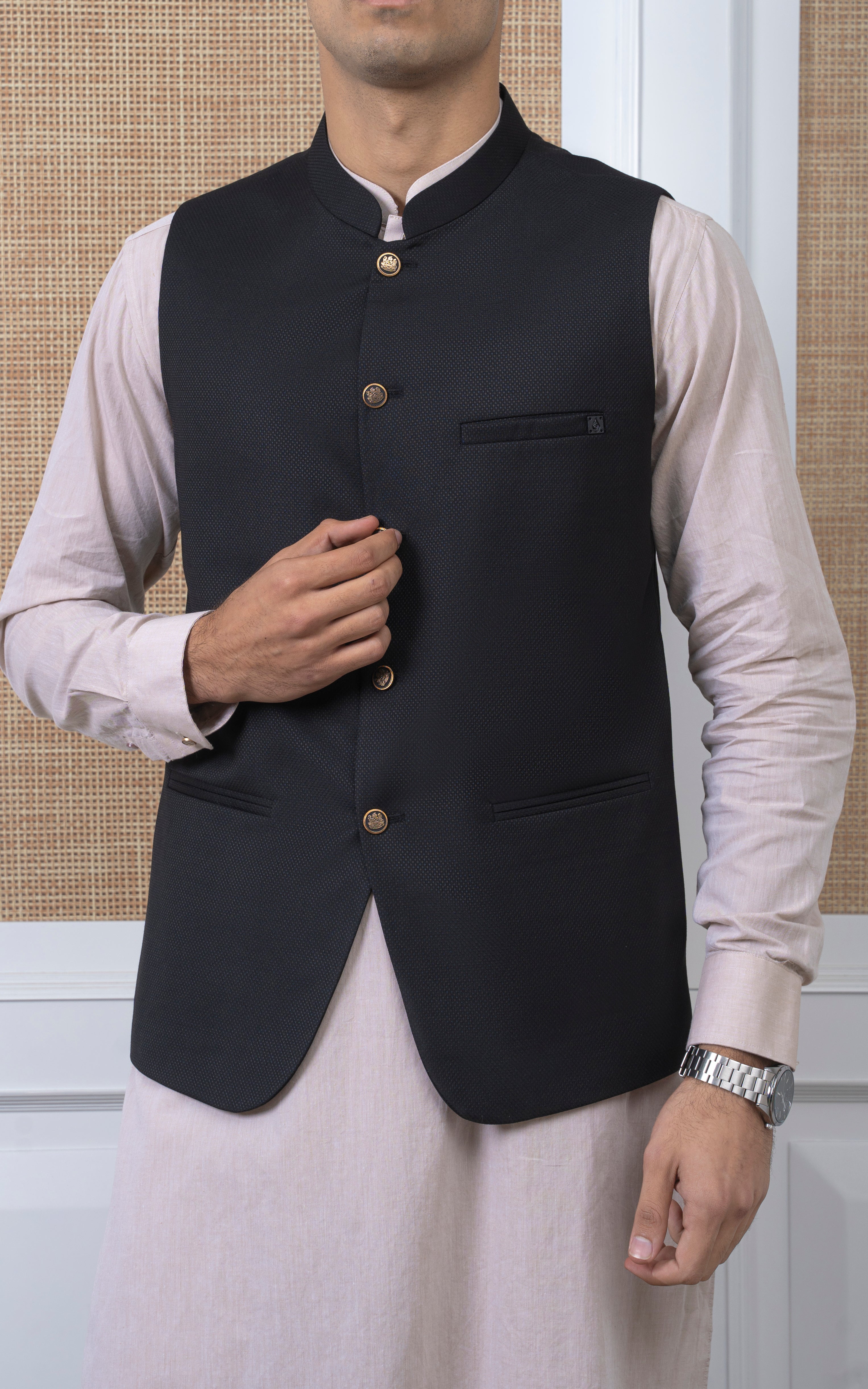 SELF TEXTURED W/C - SIGNATURE COLLECTION BLACK