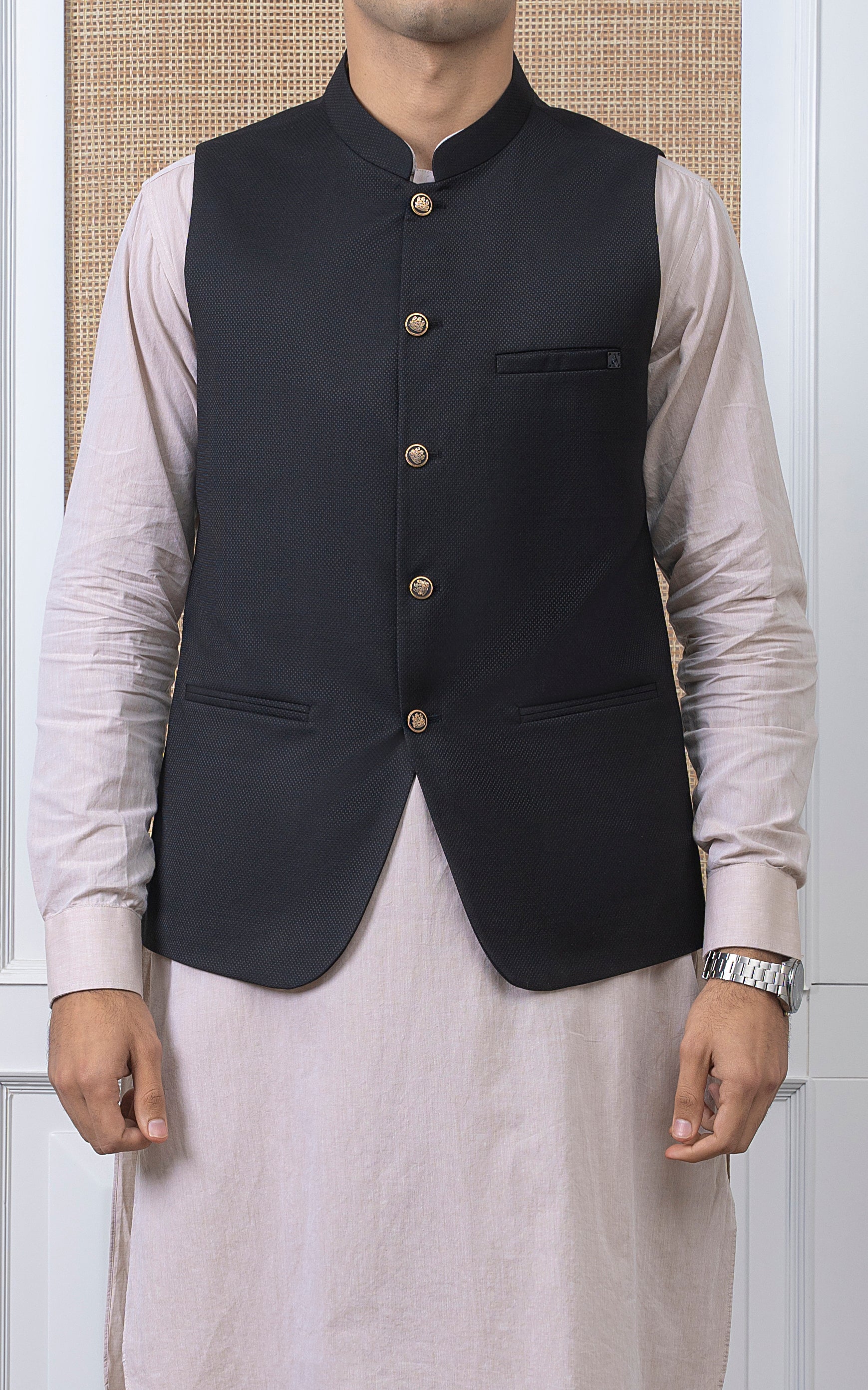 SELF TEXTURED W/C - SIGNATURE COLLECTION BLACK
