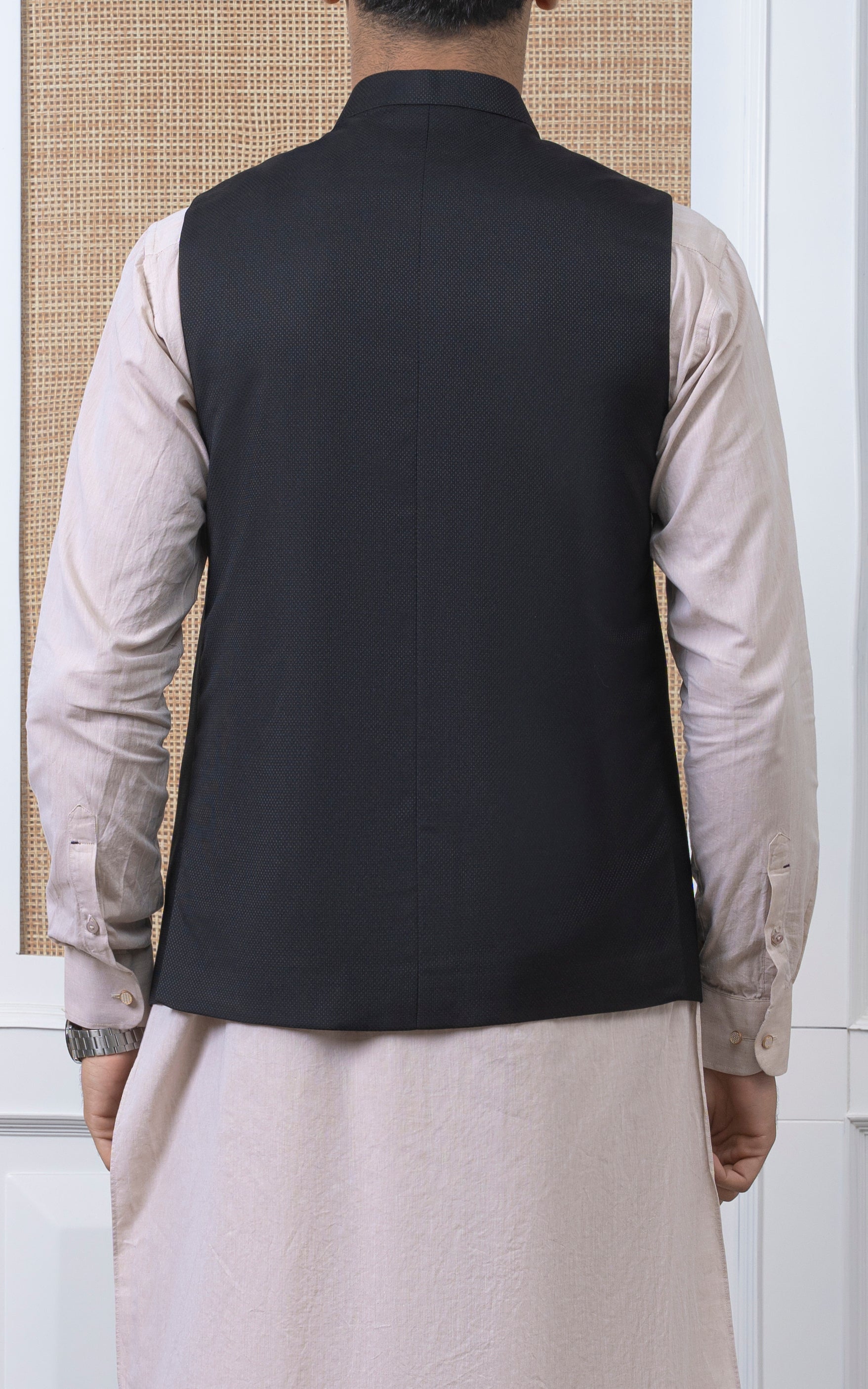 SELF TEXTURED W/C - SIGNATURE COLLECTION BLACK