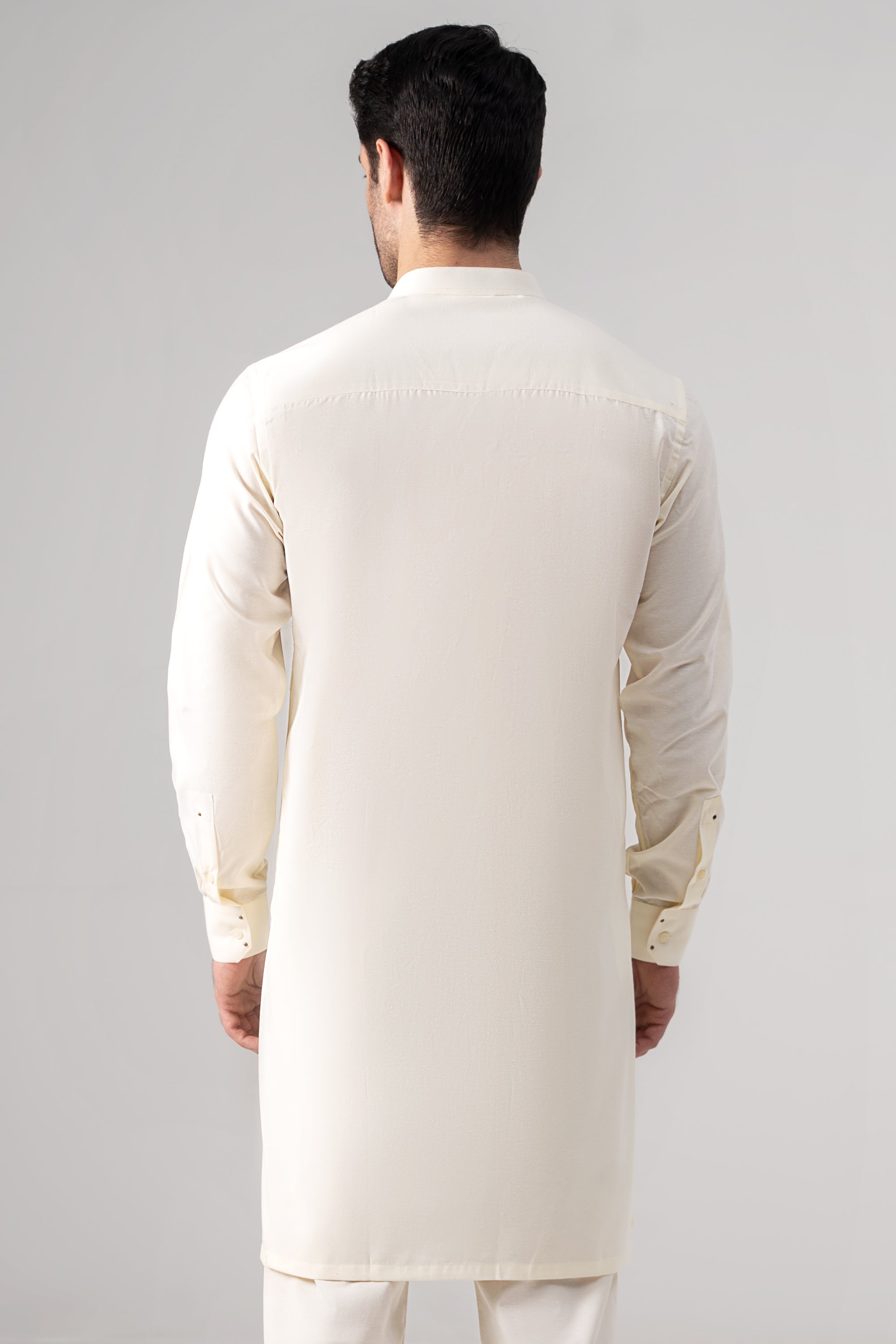 Karandi Kurta Pajama - SIGNATURE COLLECTION OFF WHITE
