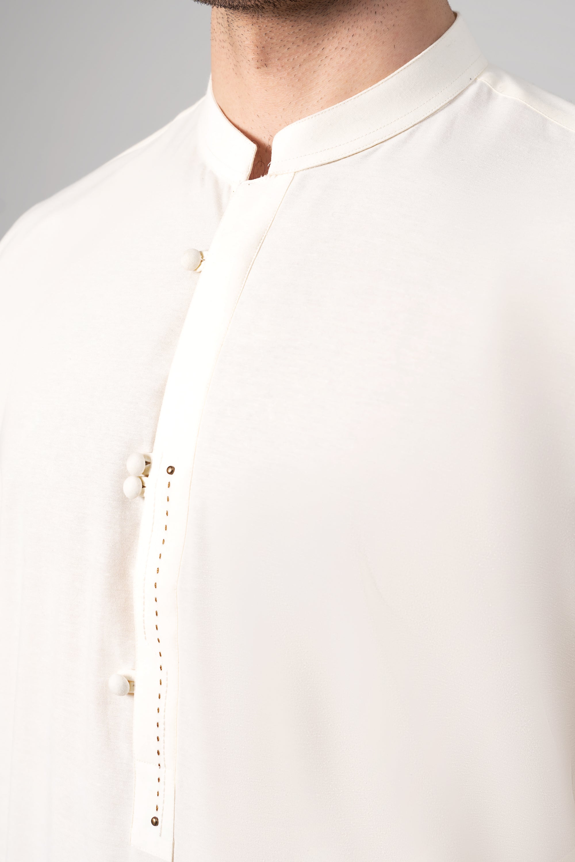 Karandi Kurta Pajama - SIGNATURE COLLECTION OFF WHITE