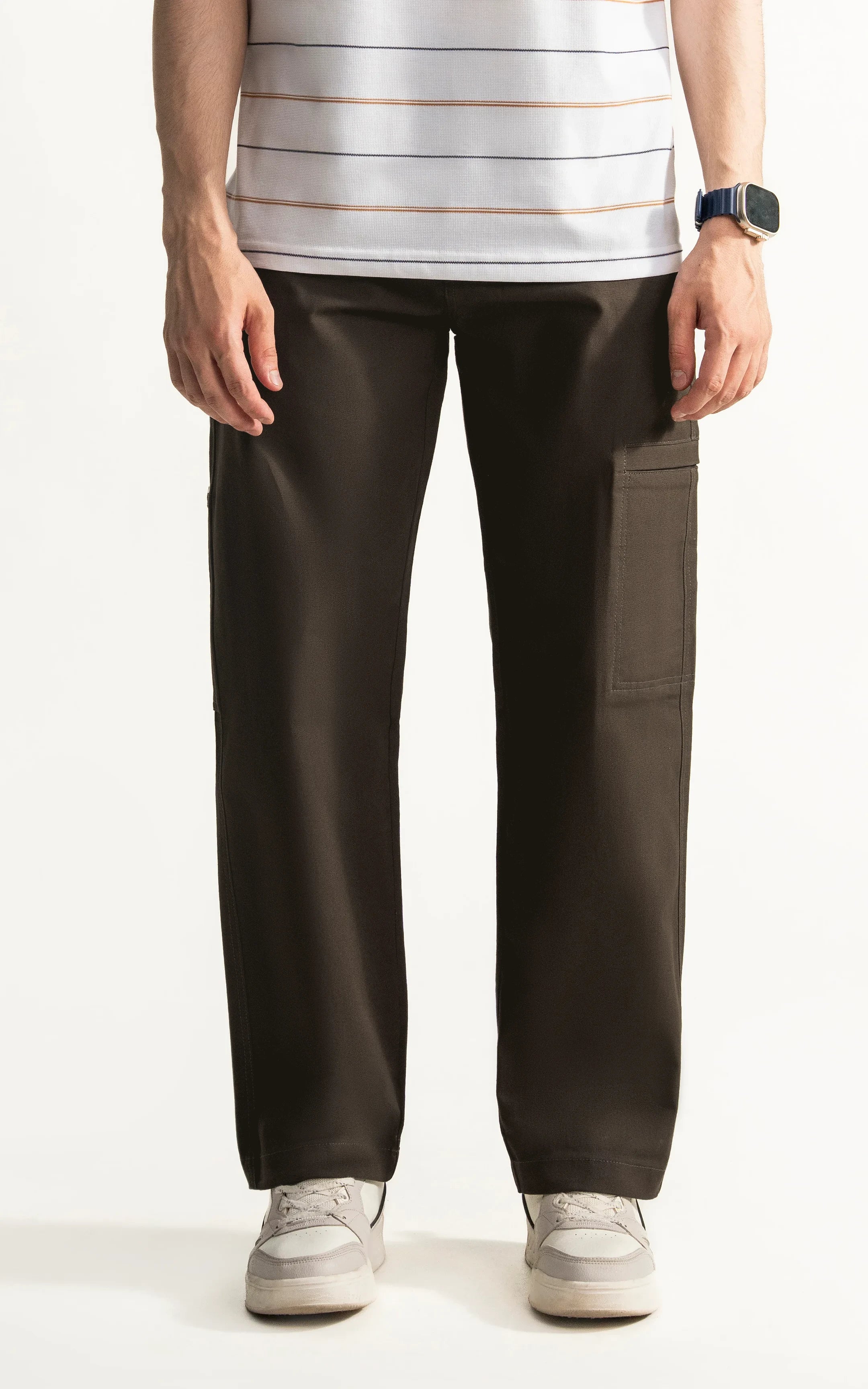 RELAXED FIT CARPENTER PANT OLIVE