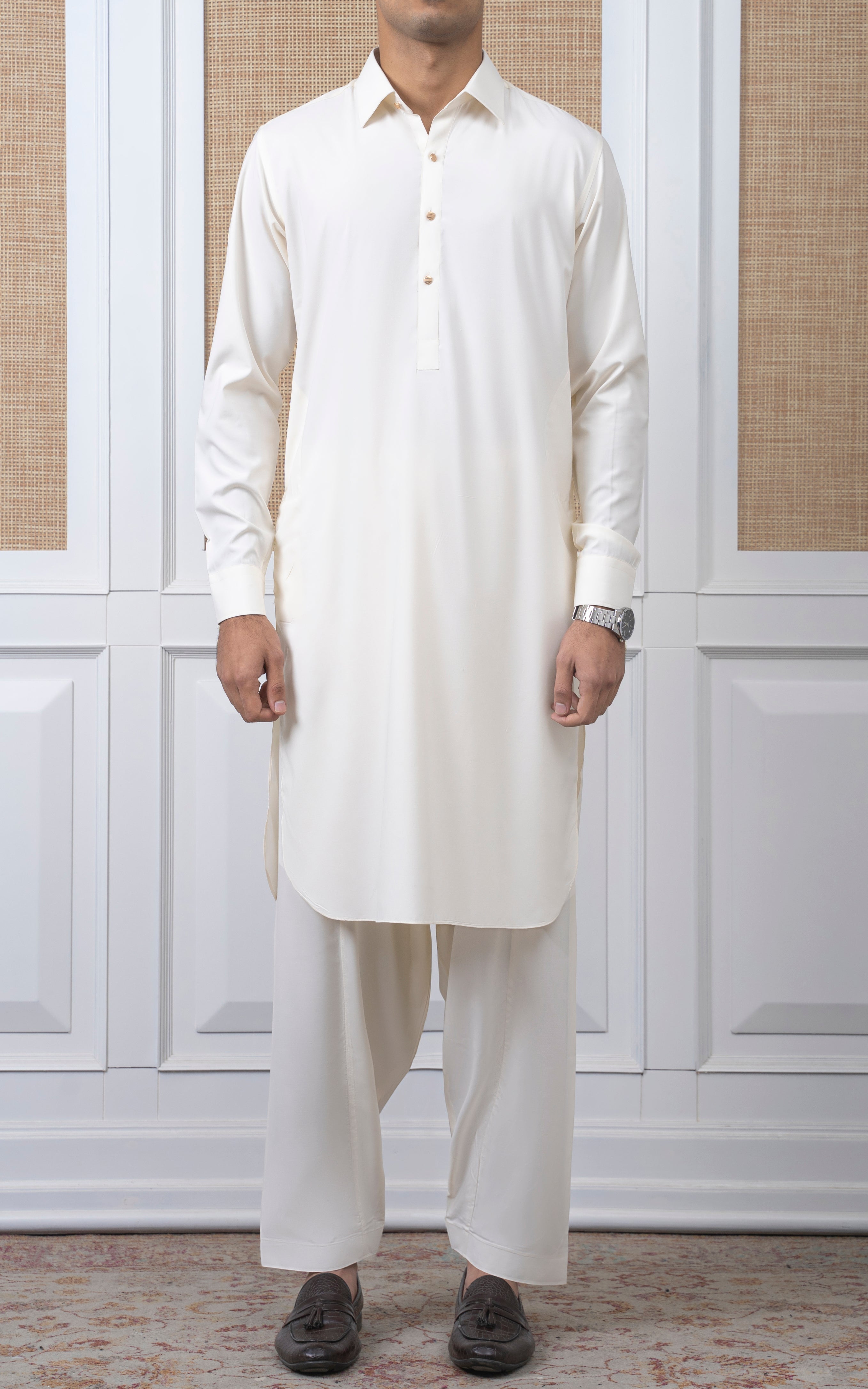 BLENDED BOSKI KAMEEZ SHALWAR - SIGNATURE COLLECTION BOSKI