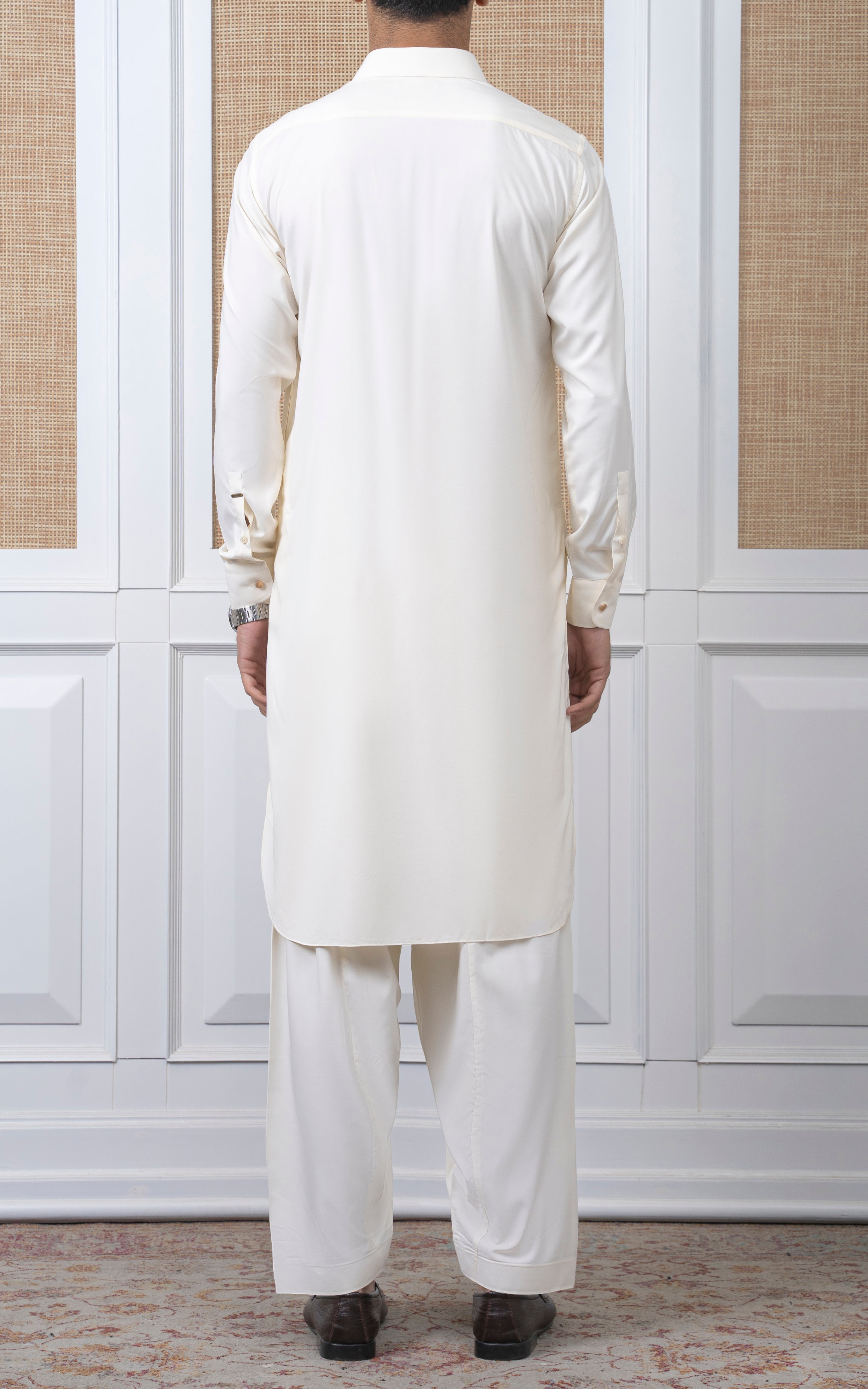 BLENDED BOSKI KAMEEZ SHALWAR - SIGNATURE COLLECTION BOSKI
