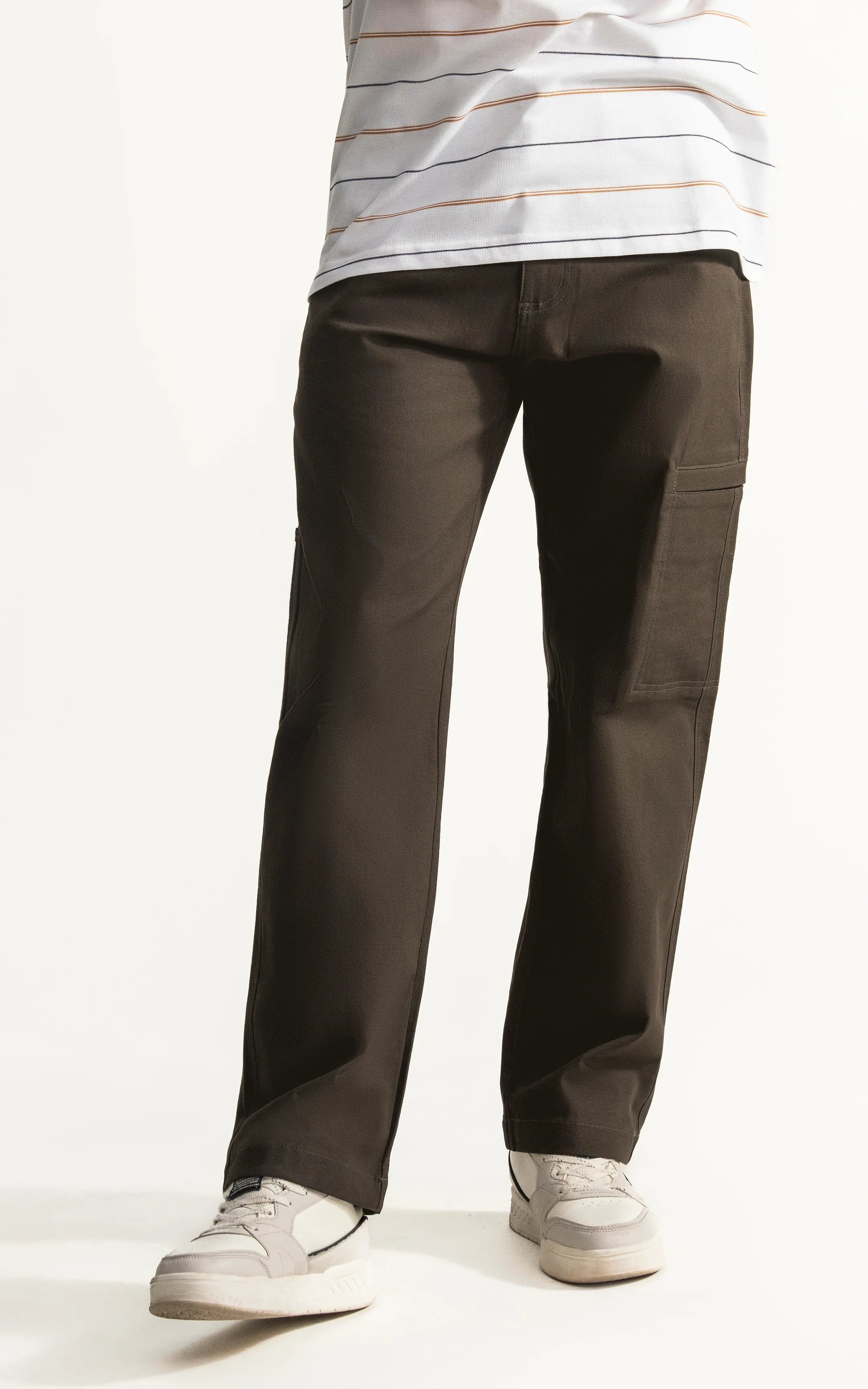 RELAXED FIT CARPENTER PANT OLIVE