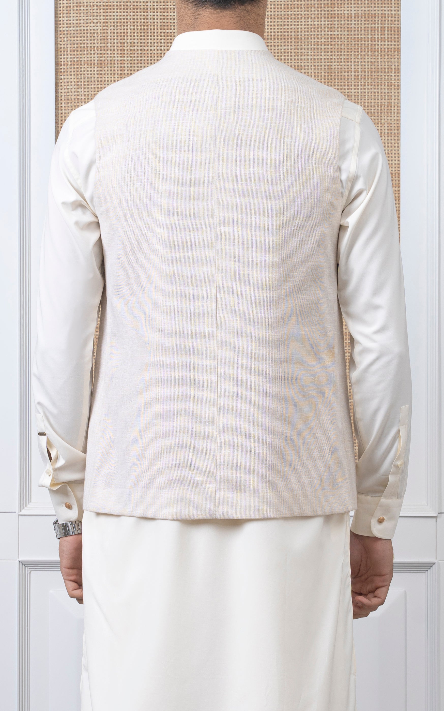 COTTON NET W/C SIGNATURE COLLECTION CREAM