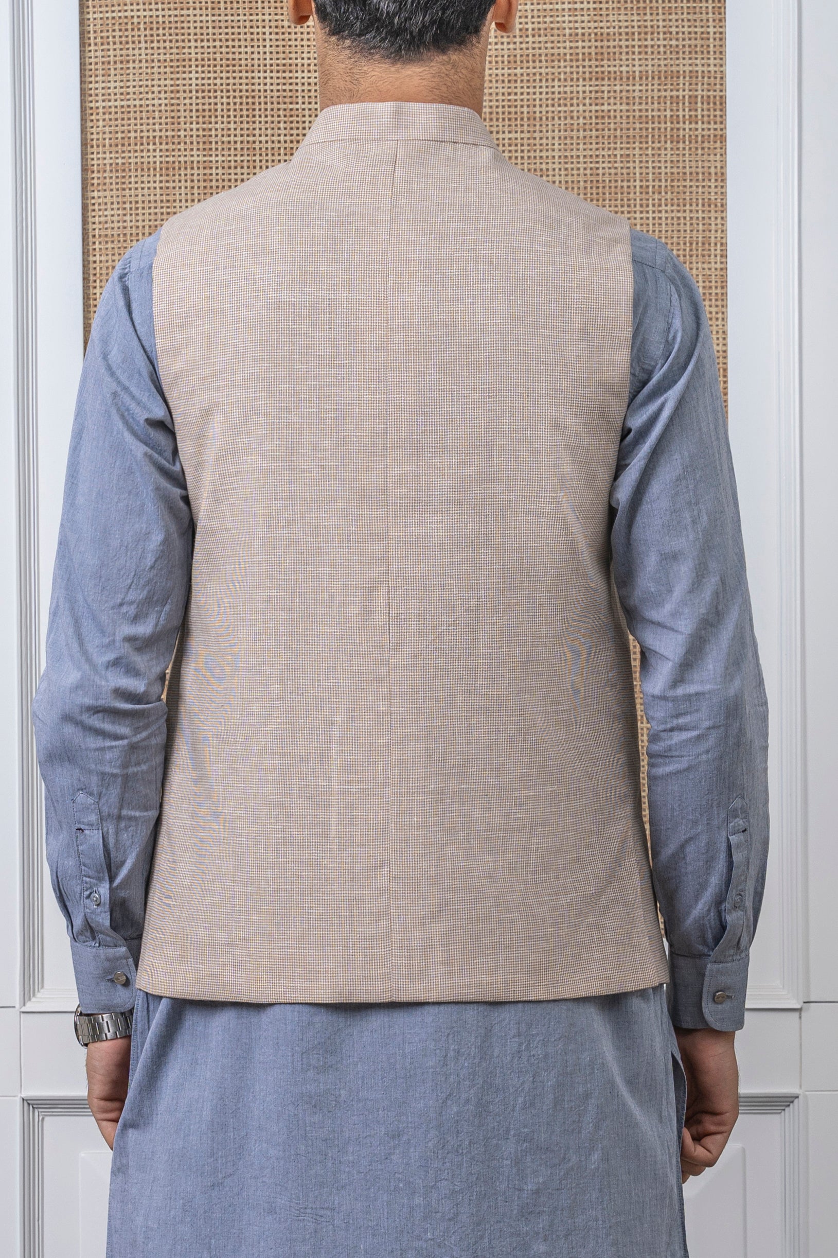 BLENDED COTTON W/C - PREMIUM COLLECTION LIGHT KHAKI