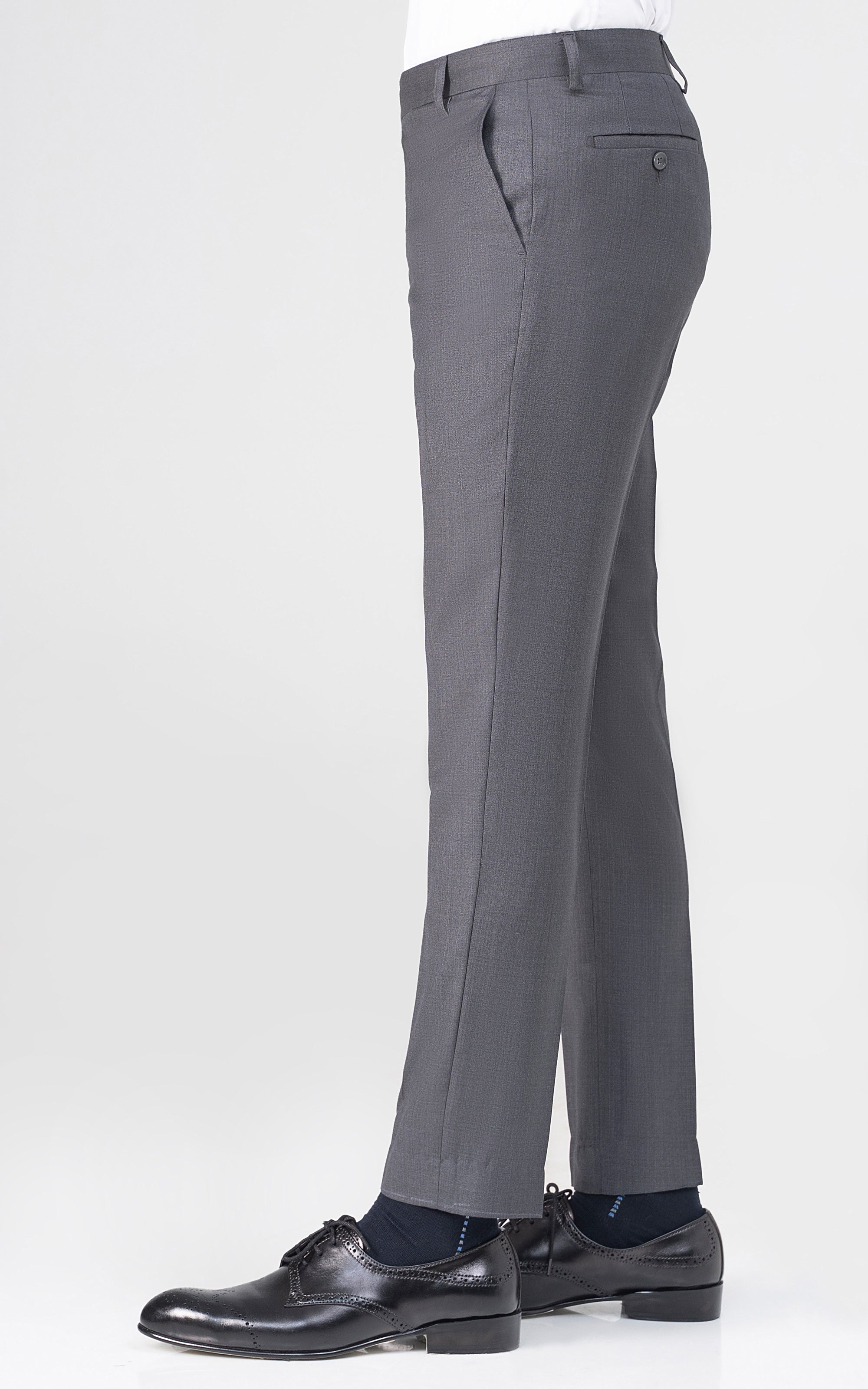 DRESS PANT DARK GREY