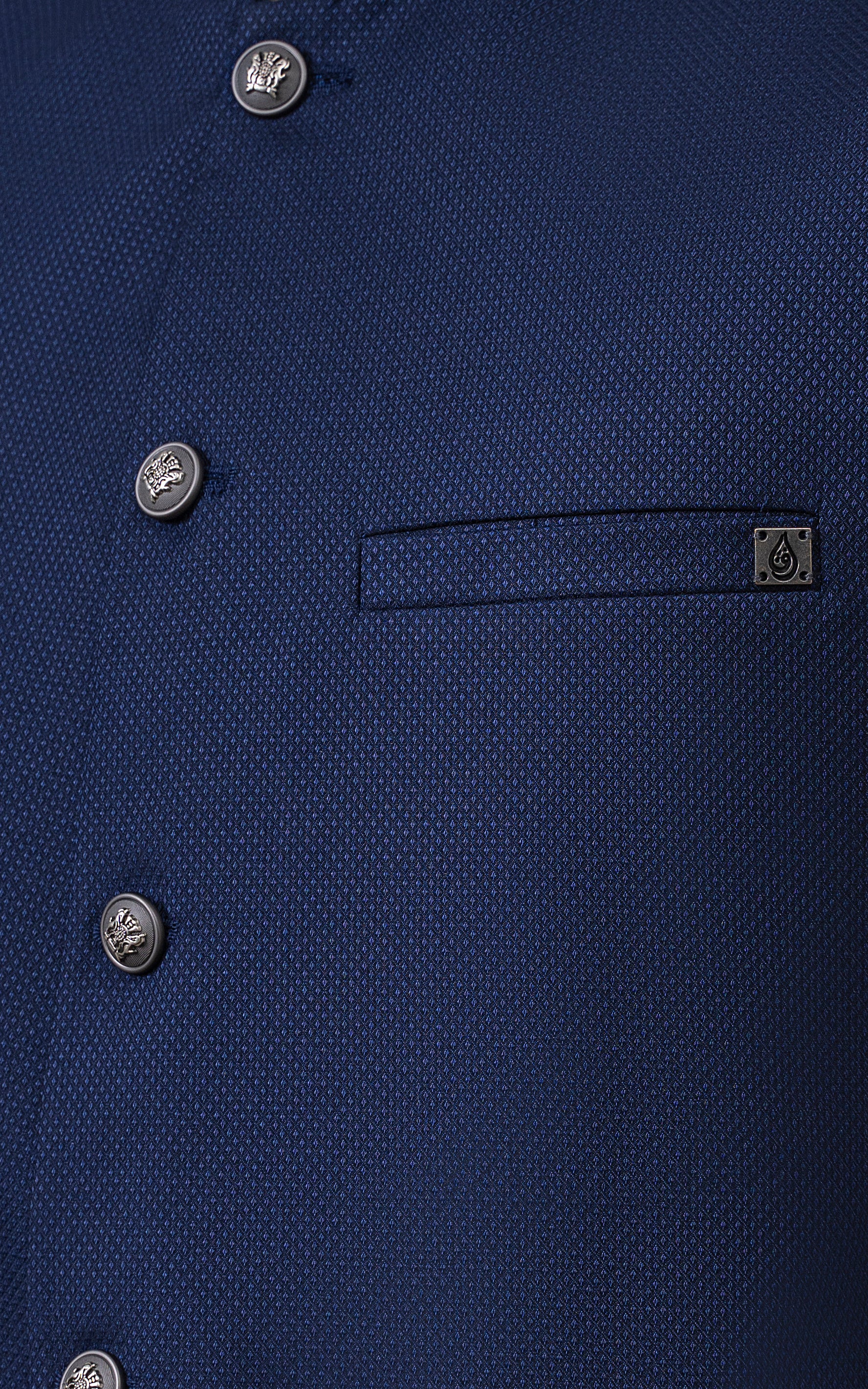 SELF TEXTURED W/C - SIGNATURE COLLECTION NAVY