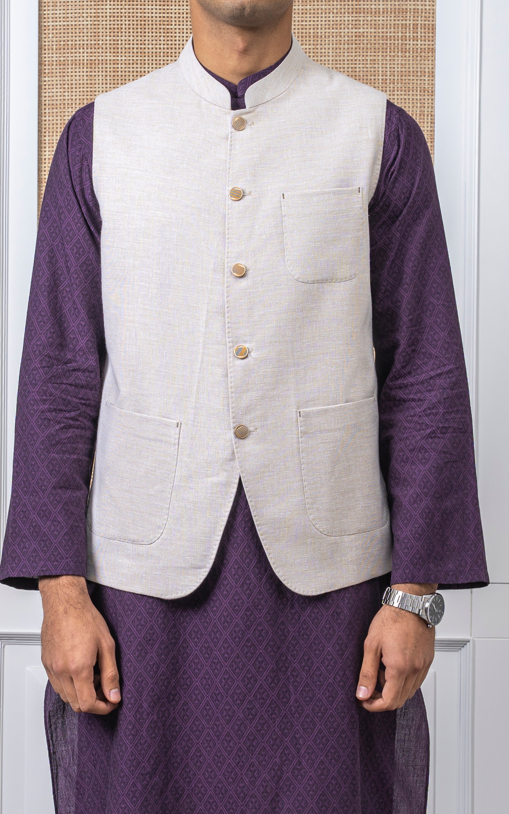 COTTON NET W/C - PREMIUM COLLECTION CREAM