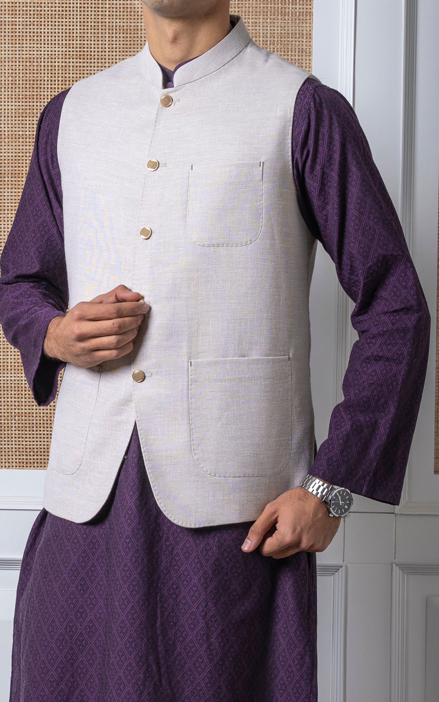 COTTON NET W/C - PREMIUM COLLECTION CREAM