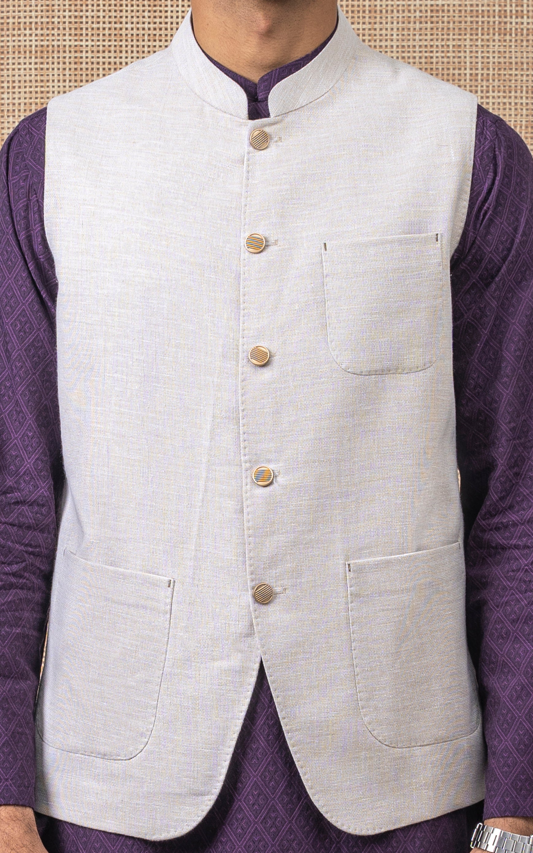 COTTON NET W/C - PREMIUM COLLECTION CREAM