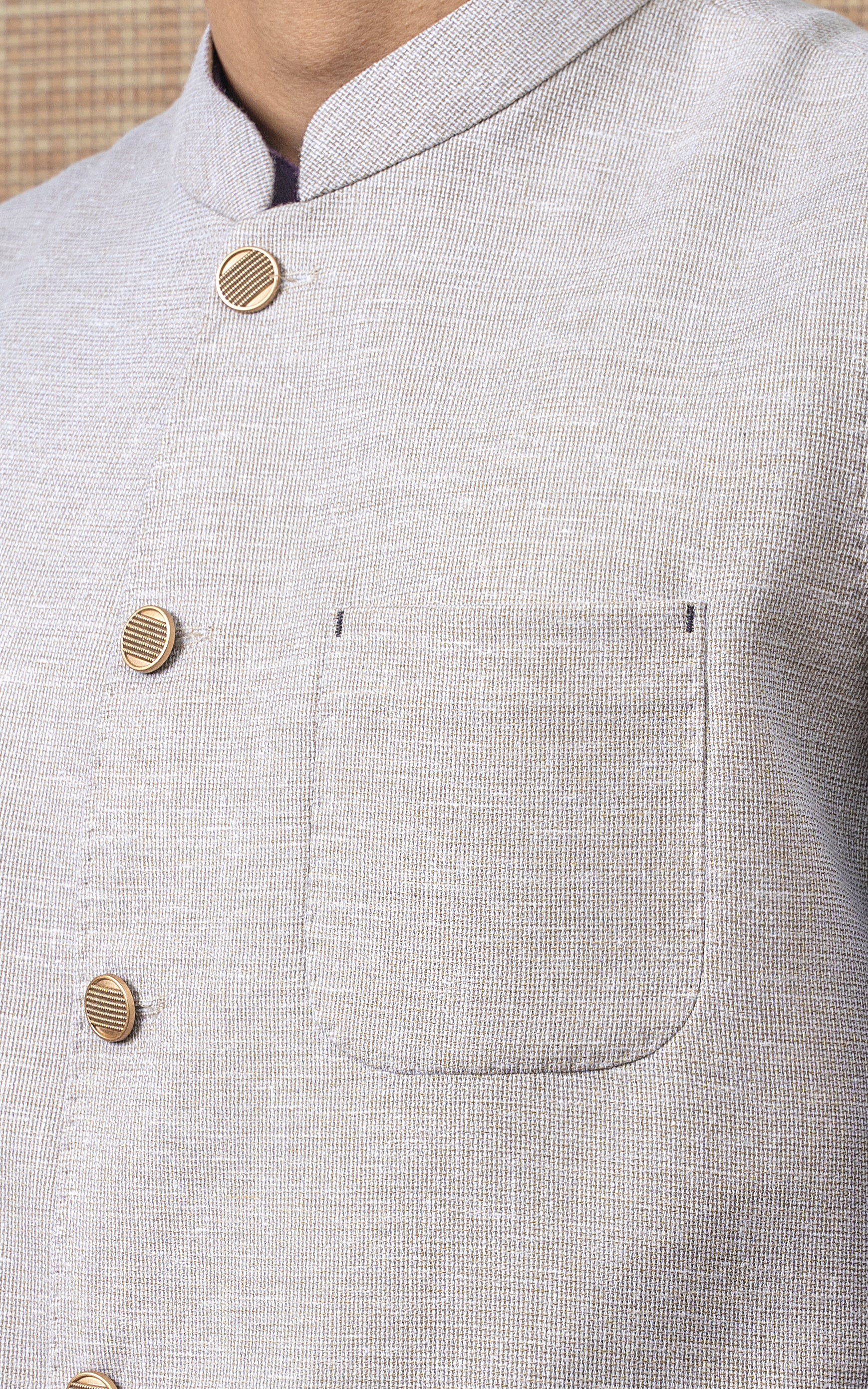 COTTON NET W/C - PREMIUM COLLECTION BEIGE