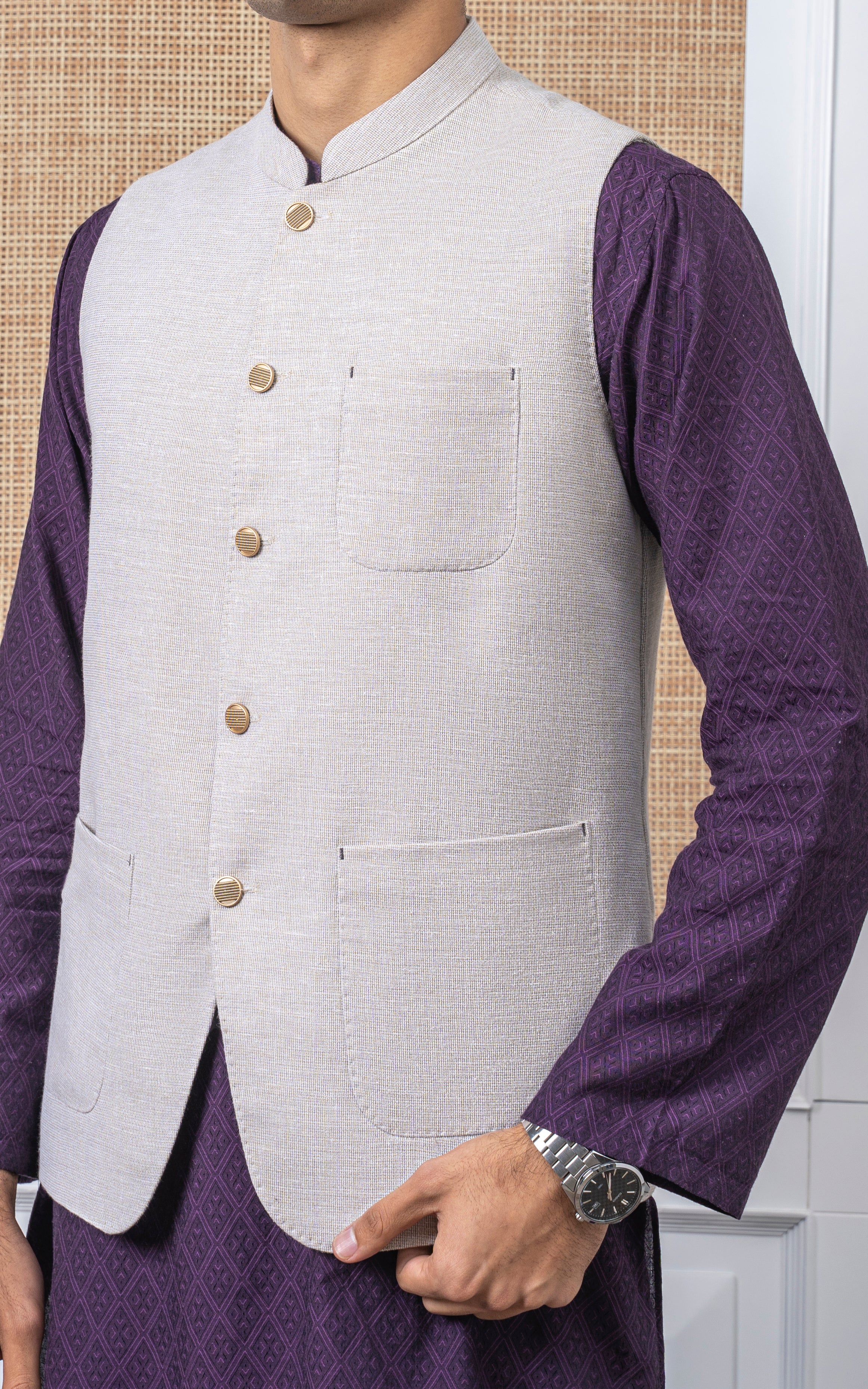 COTTON NET W/C - PREMIUM COLLECTION BEIGE