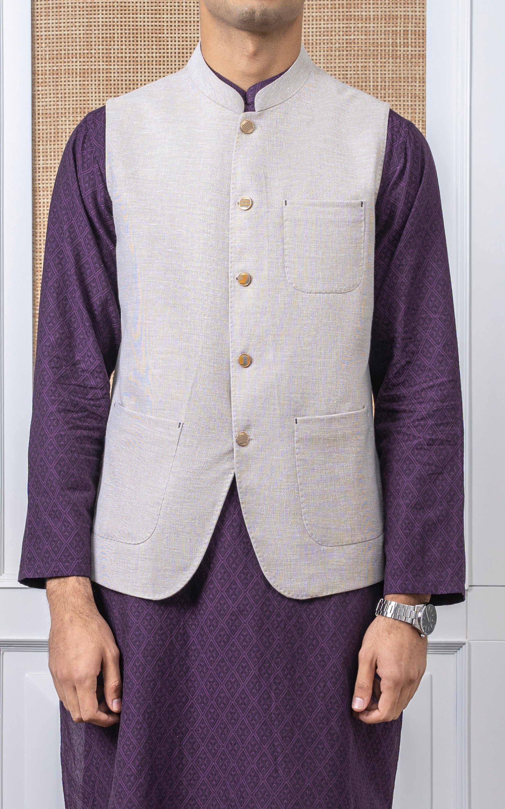 COTTON NET W/C - PREMIUM COLLECTION BEIGE