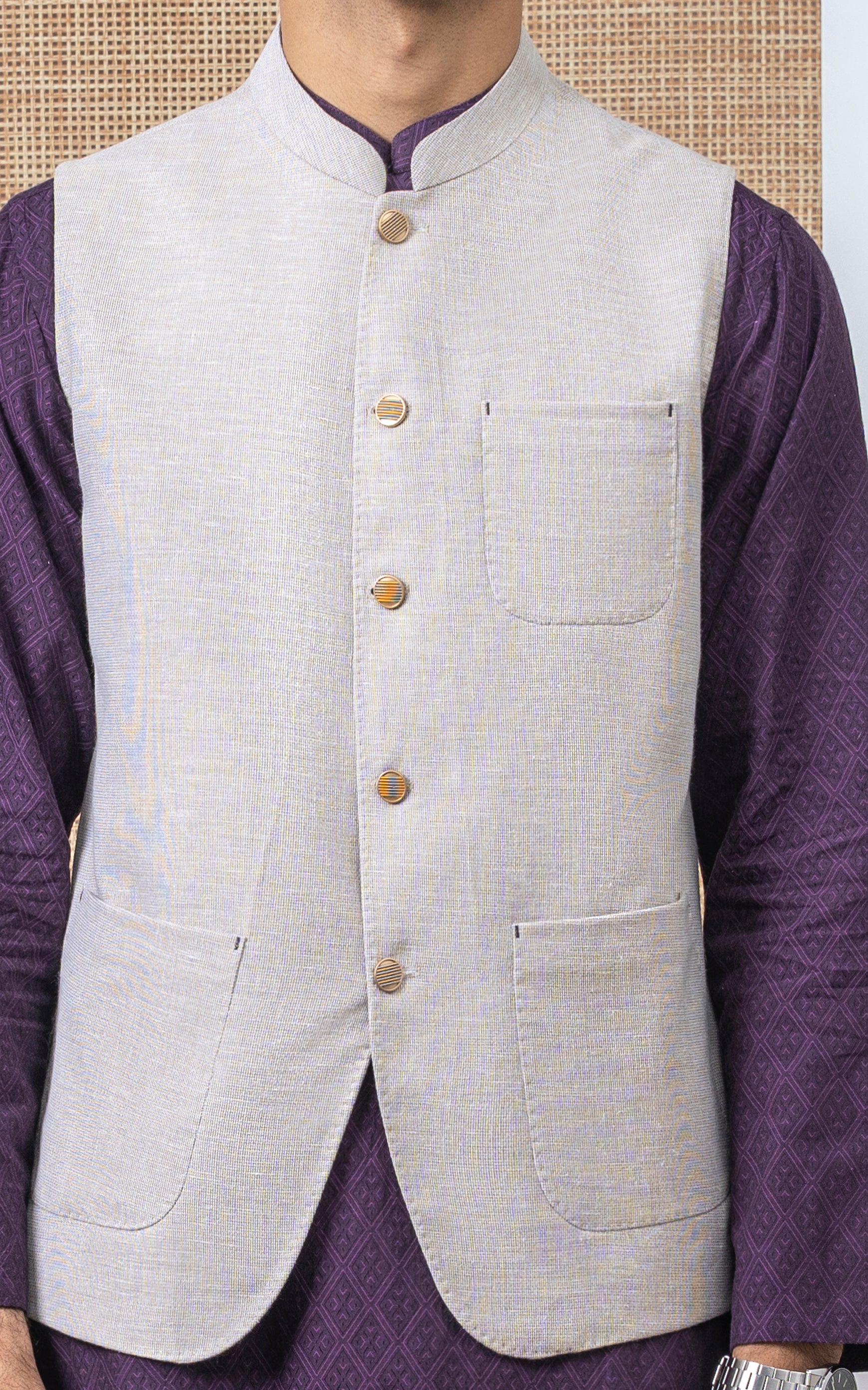 COTTON NET W/C - PREMIUM COLLECTION BEIGE