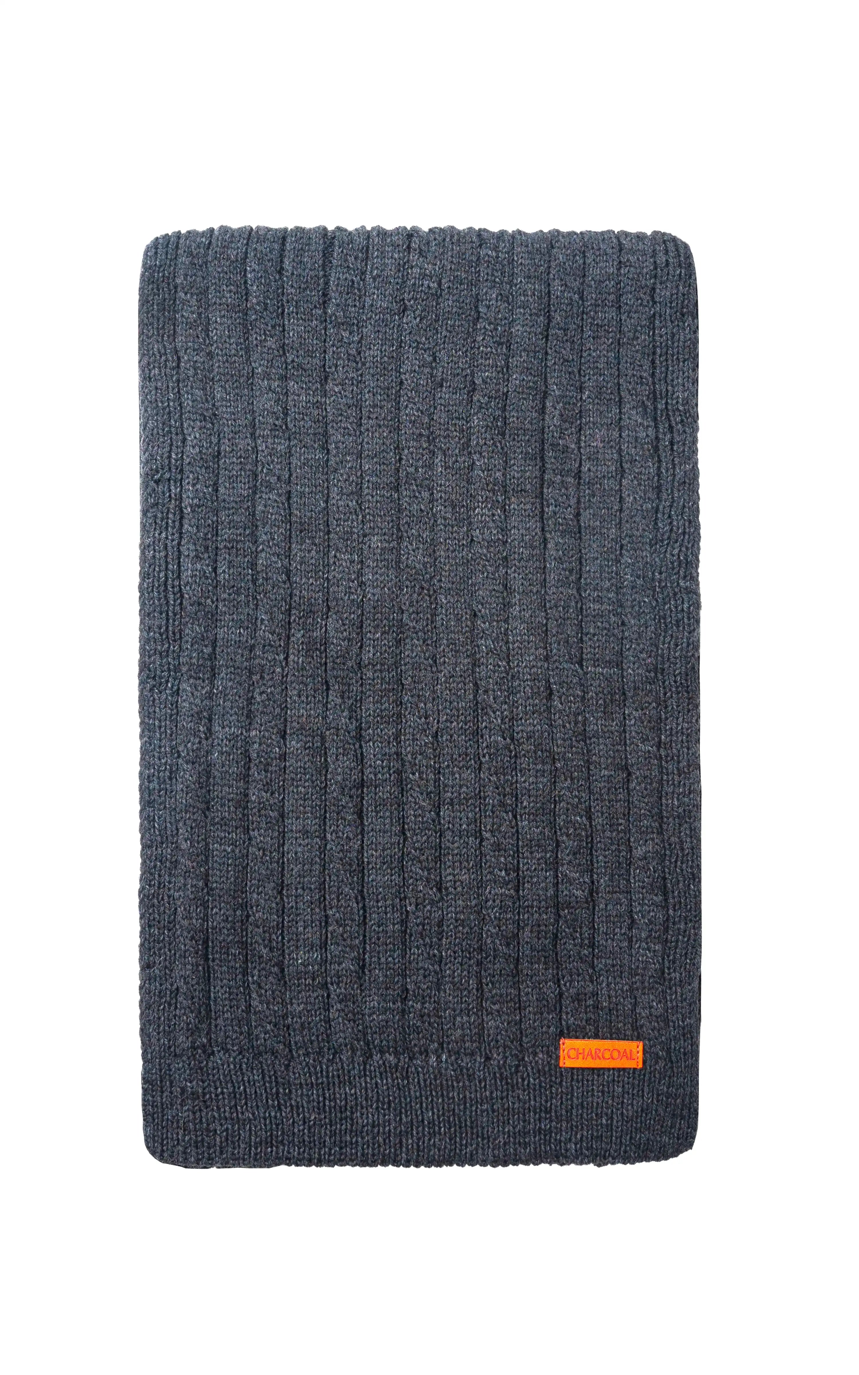 Men's Wool Scarf