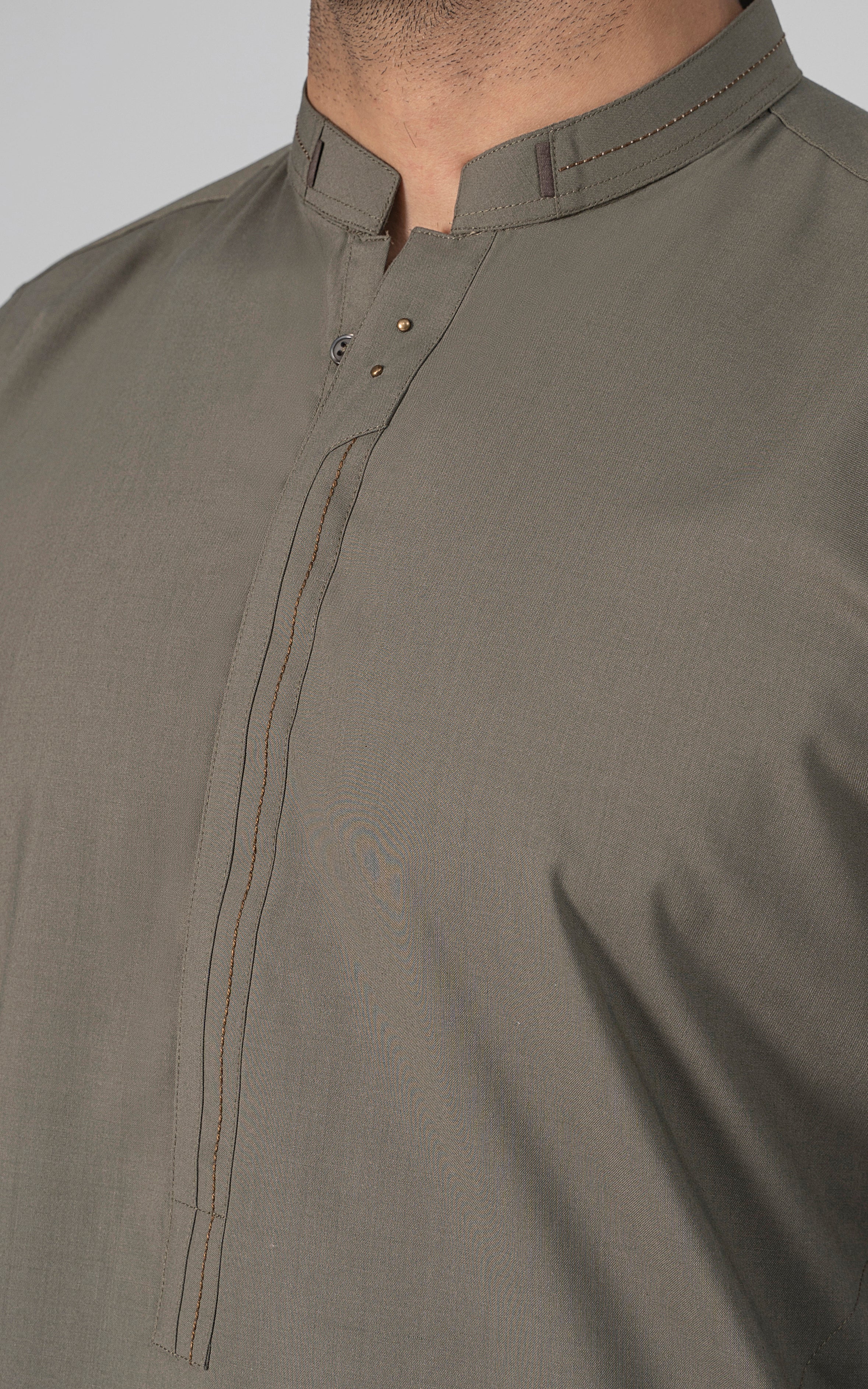 BLENDED WASH & WEAR -CLASSIC COLLECTION LIGHT OLIVE