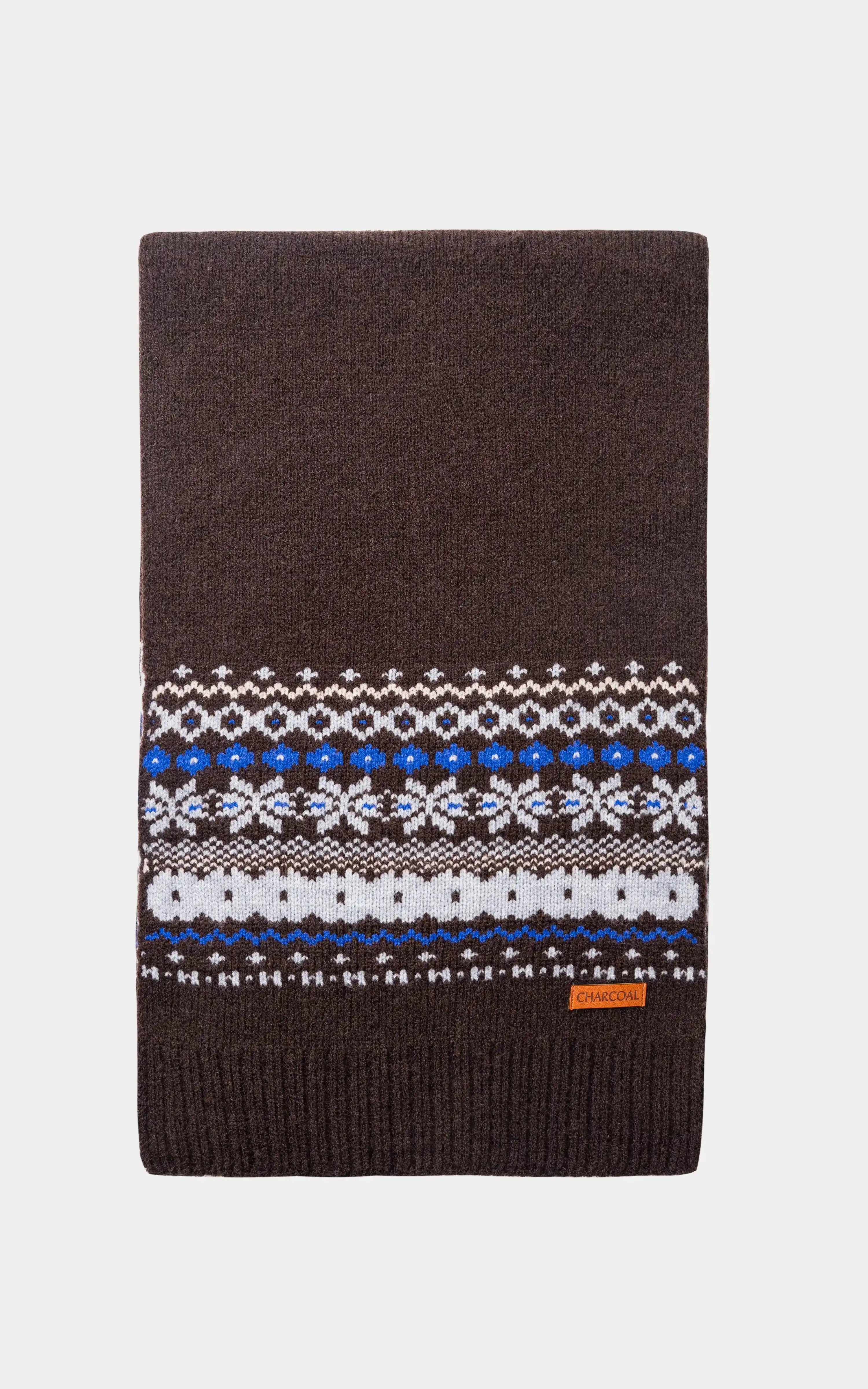 Men's Wool Scarf