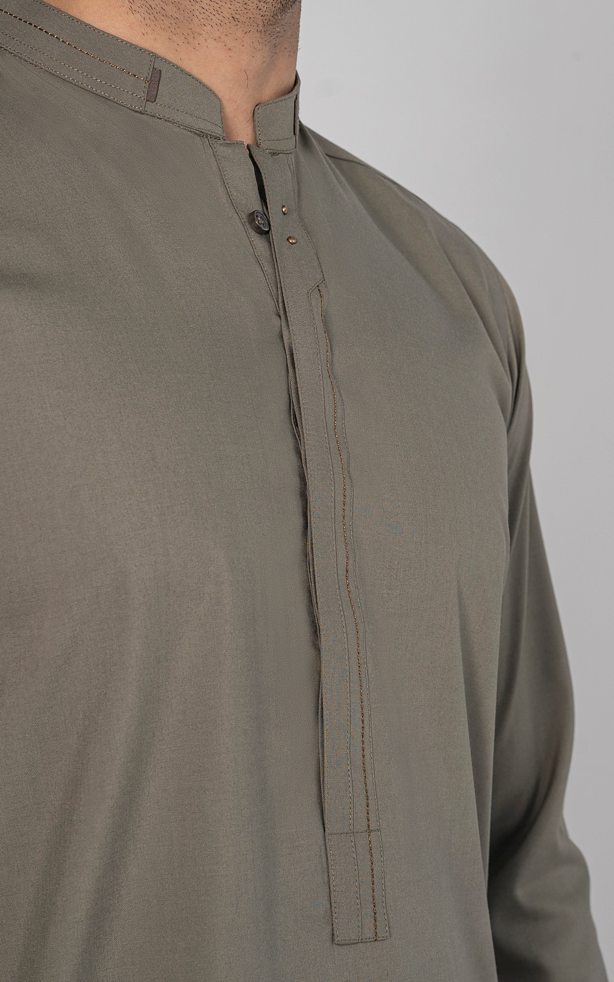 BLENDED WASH & WEAR -CLASSIC COLLECTION LIGHT OLIVE