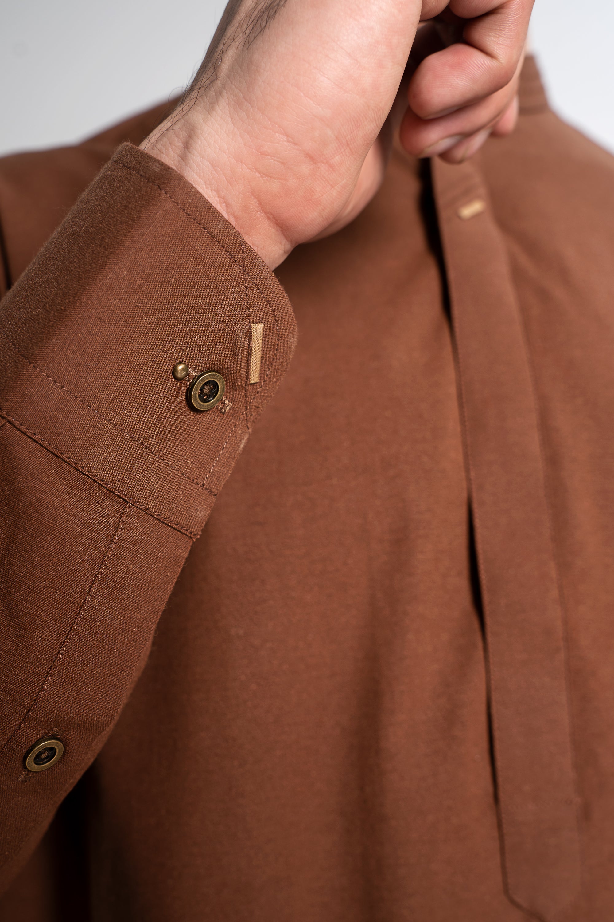 KARANDI KURTA PAJAMA -SIGNATURE COLLECTION DARK MUSTARD