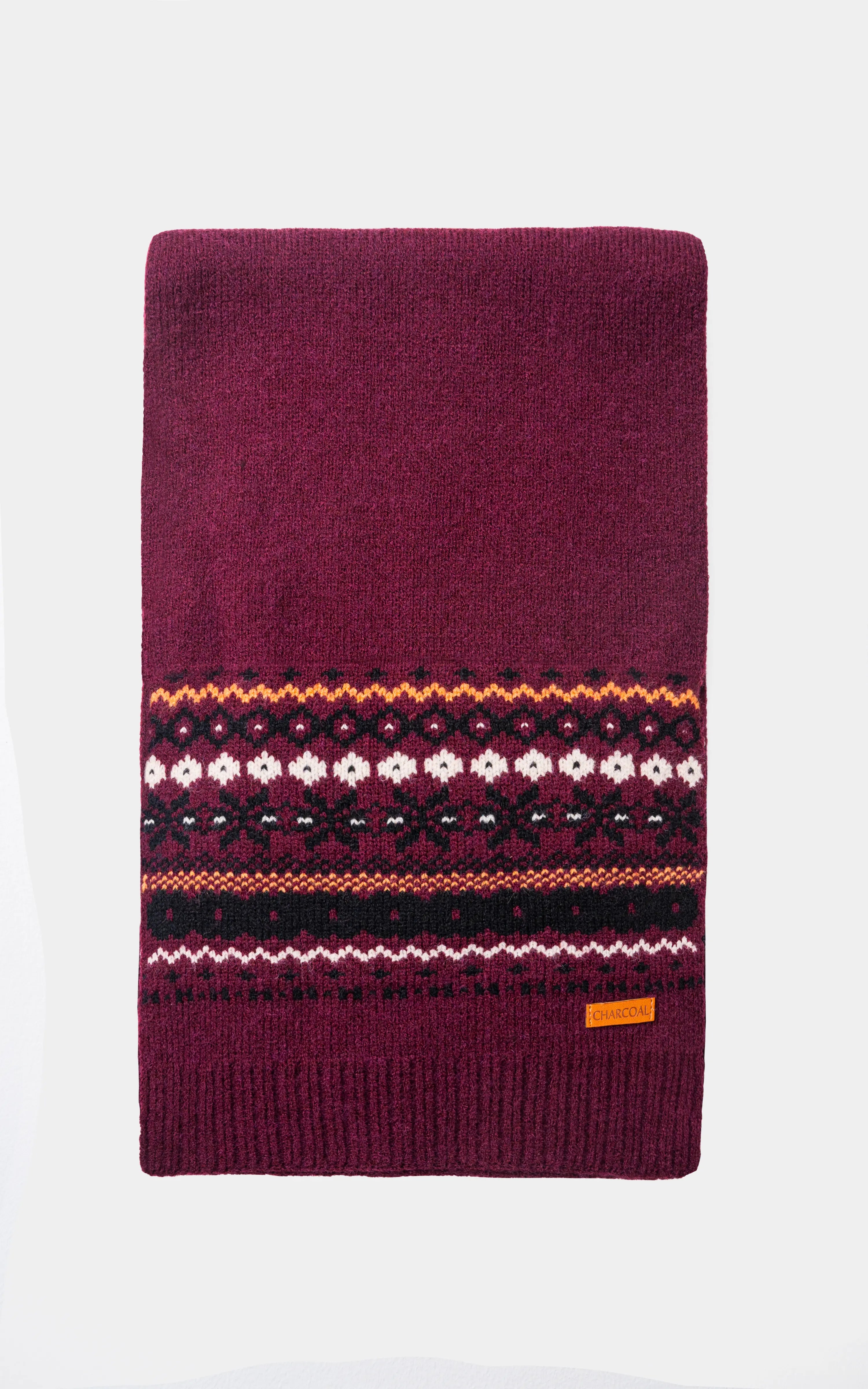Men's Wool Scarf