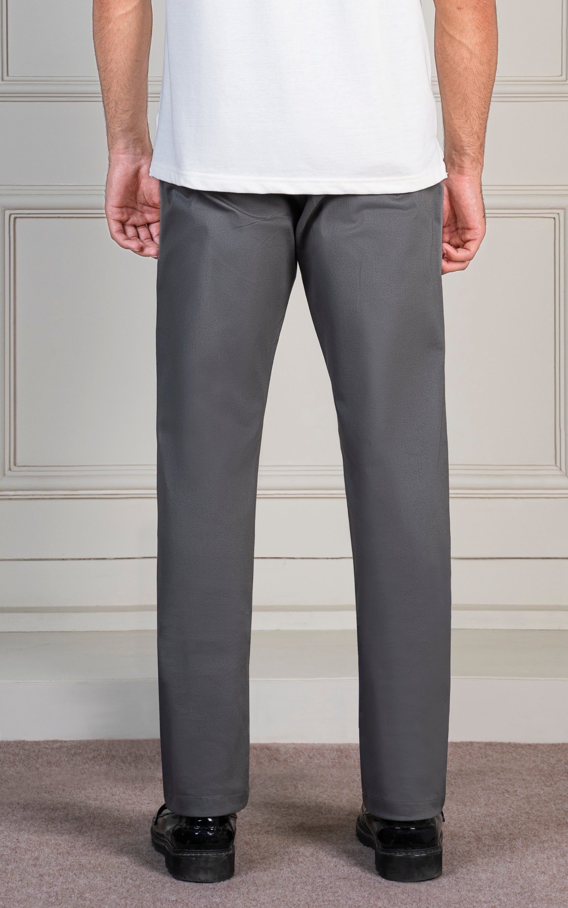 TWILL SMART FIT PANT GREY