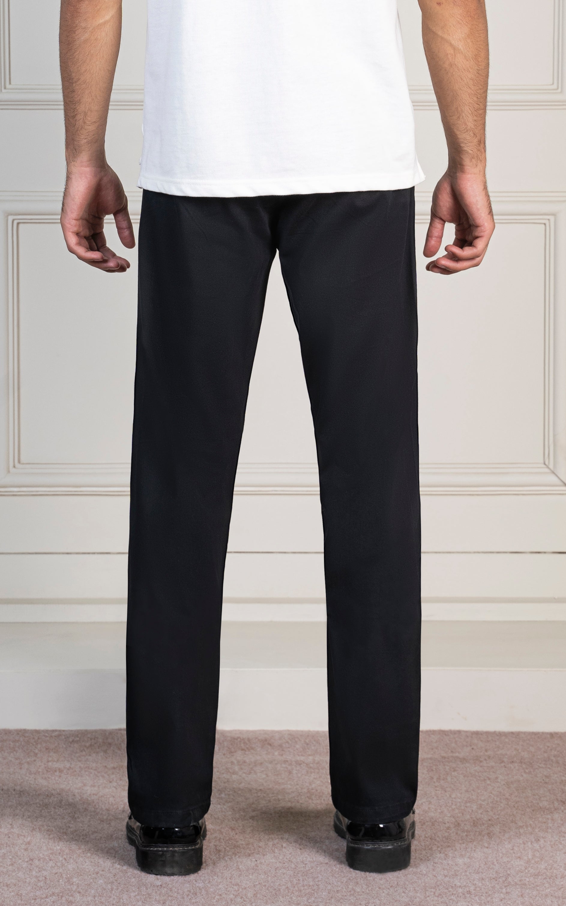 TWILL SMART FIT PANT BLACK
