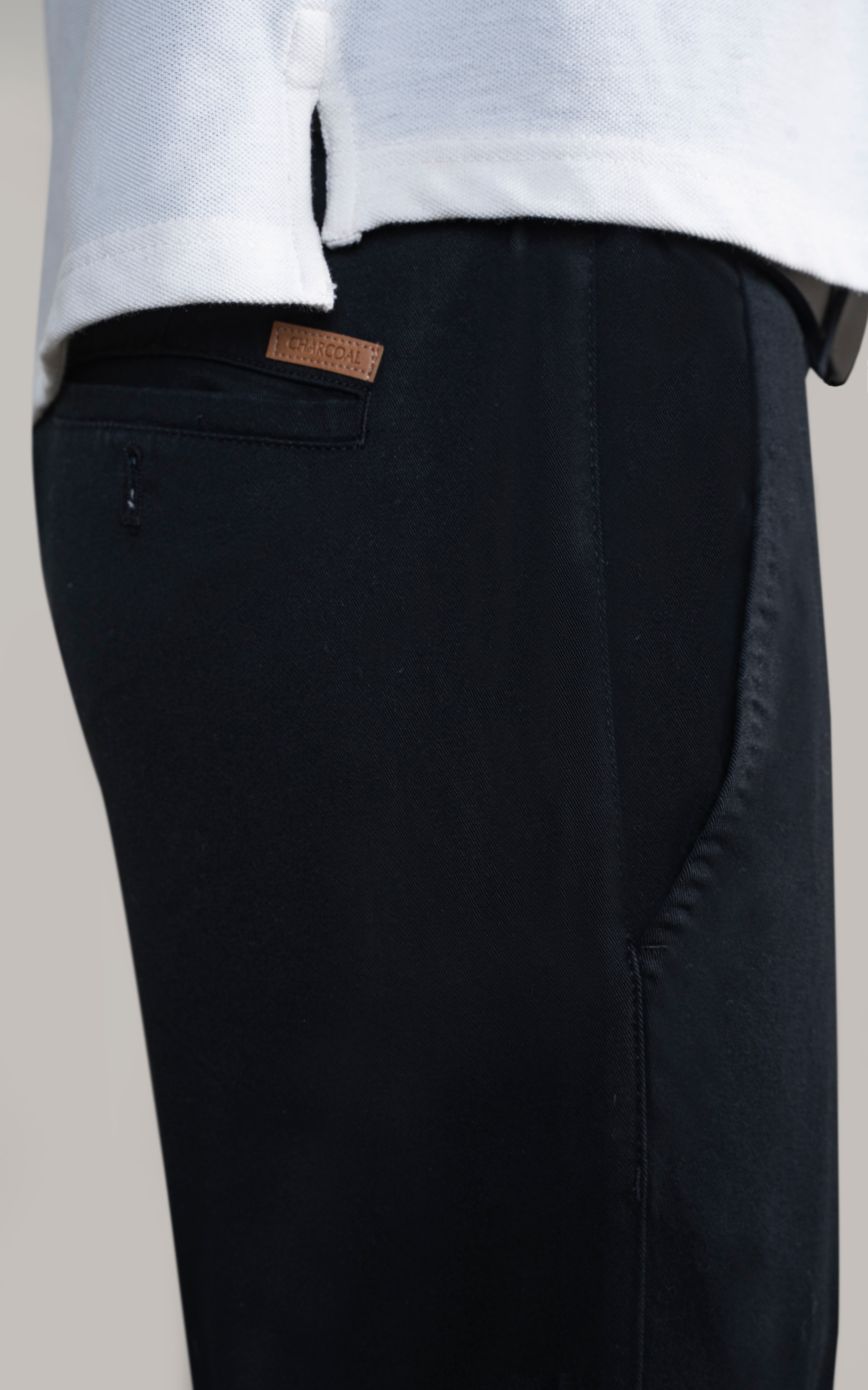TWILL SMART FIT PANT BLACK