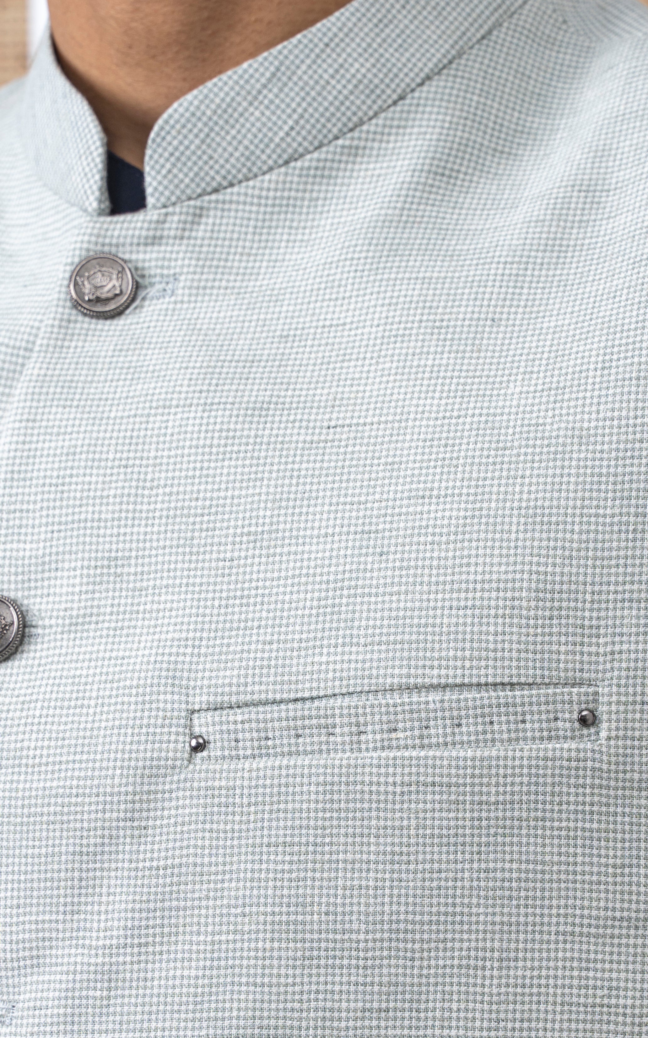 BLENDED COTTON W/C - PREMIUM COLLECTION LIGHT GREEN