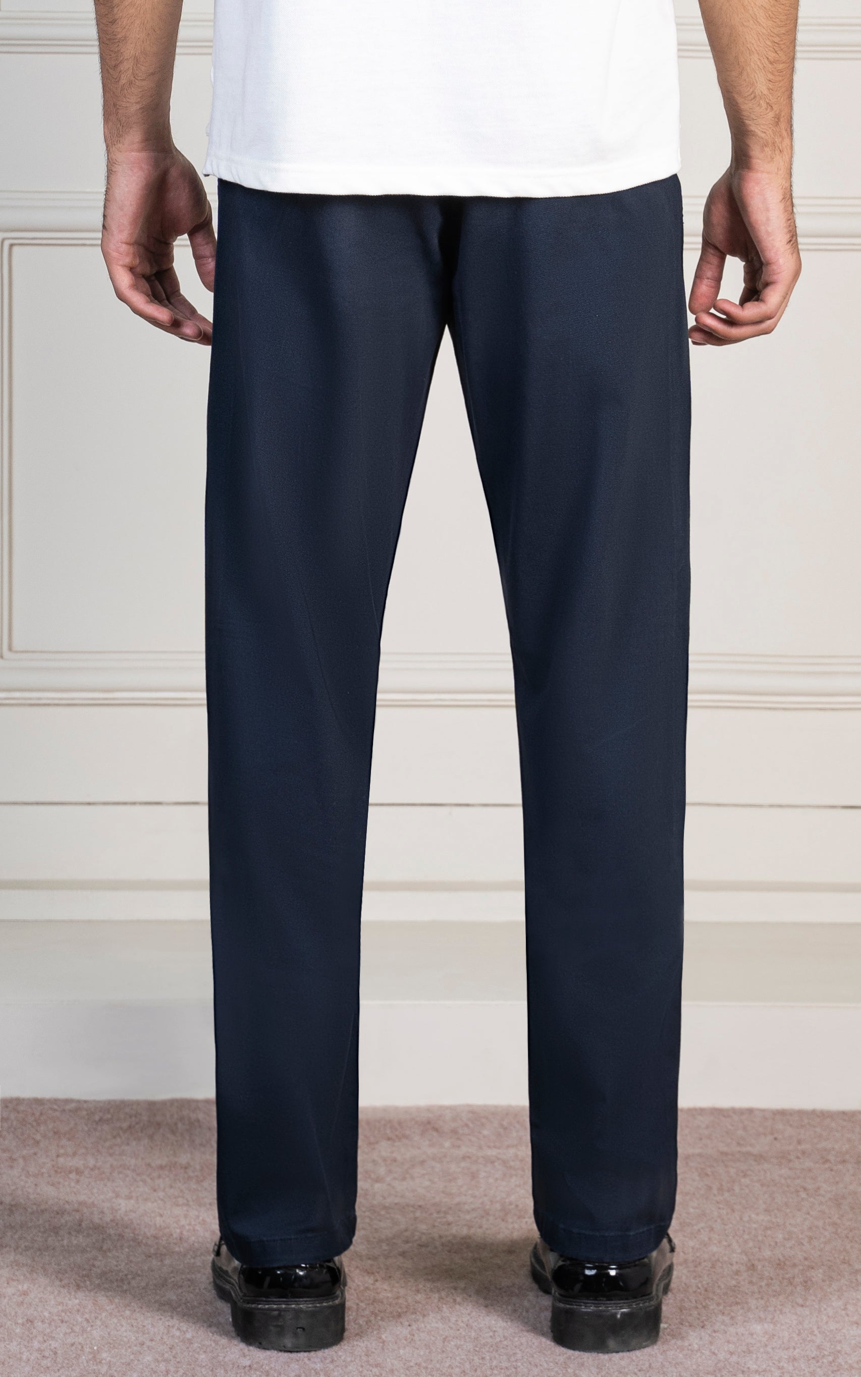 TWILL SMART FIT PANT NAVY