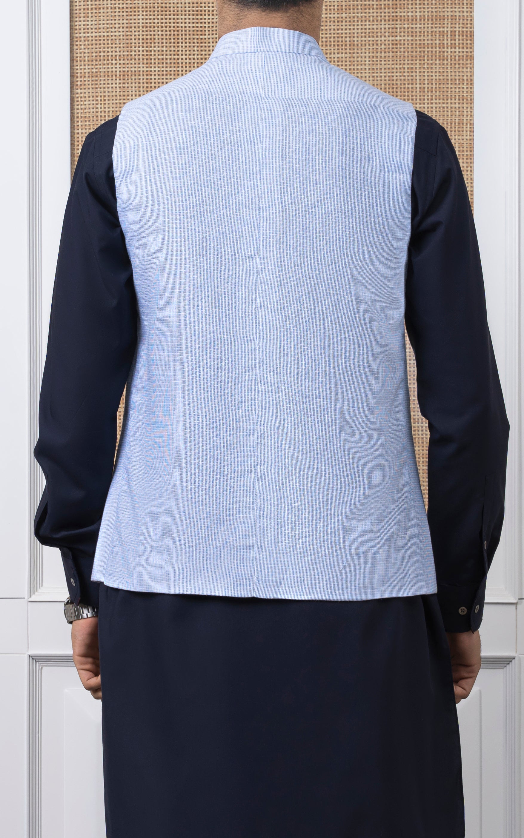 BLENDED COTTON W/C - PREMIUM COLLECTION SKY