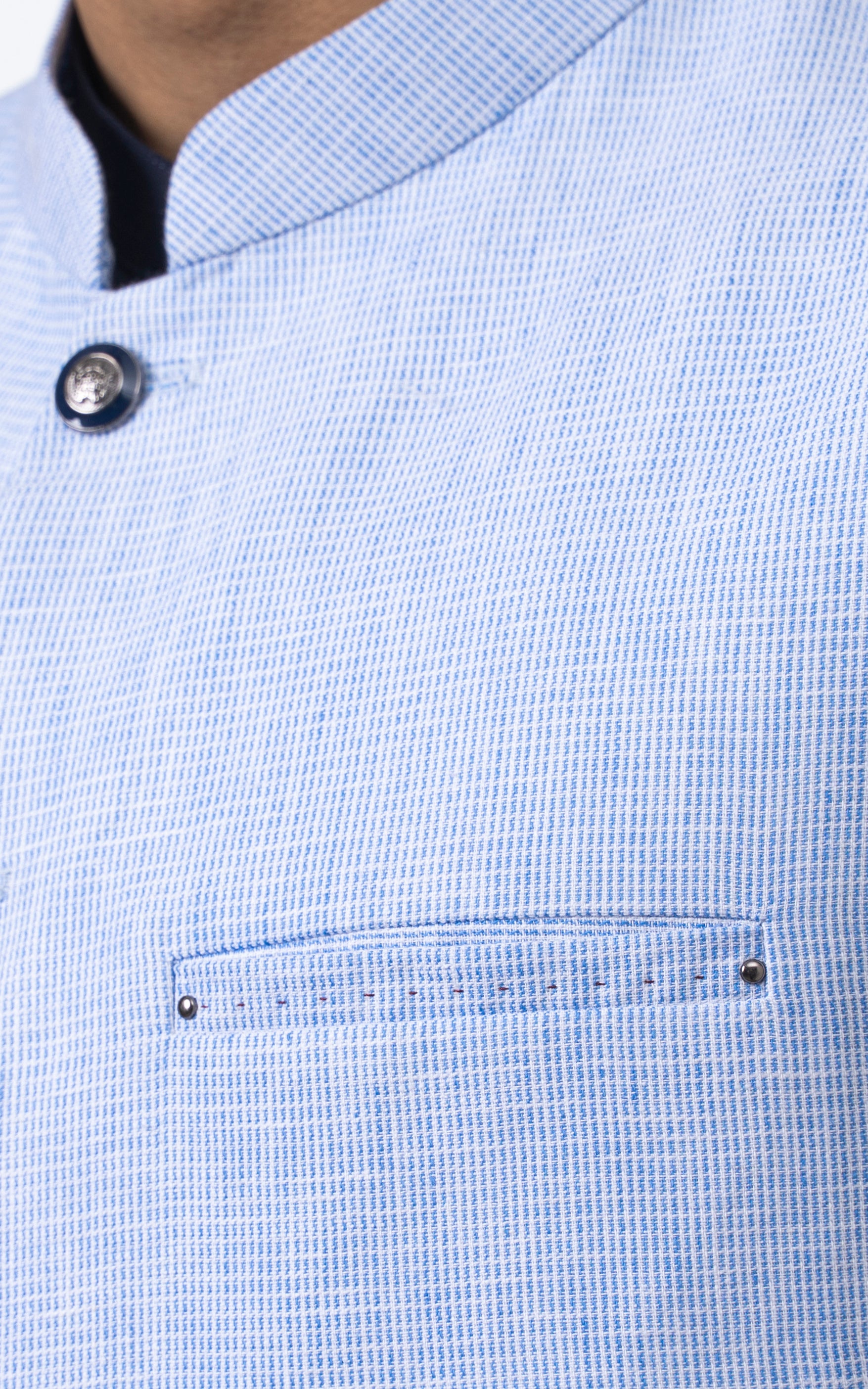 BLENDED COTTON W/C - PREMIUM COLLECTION SKY