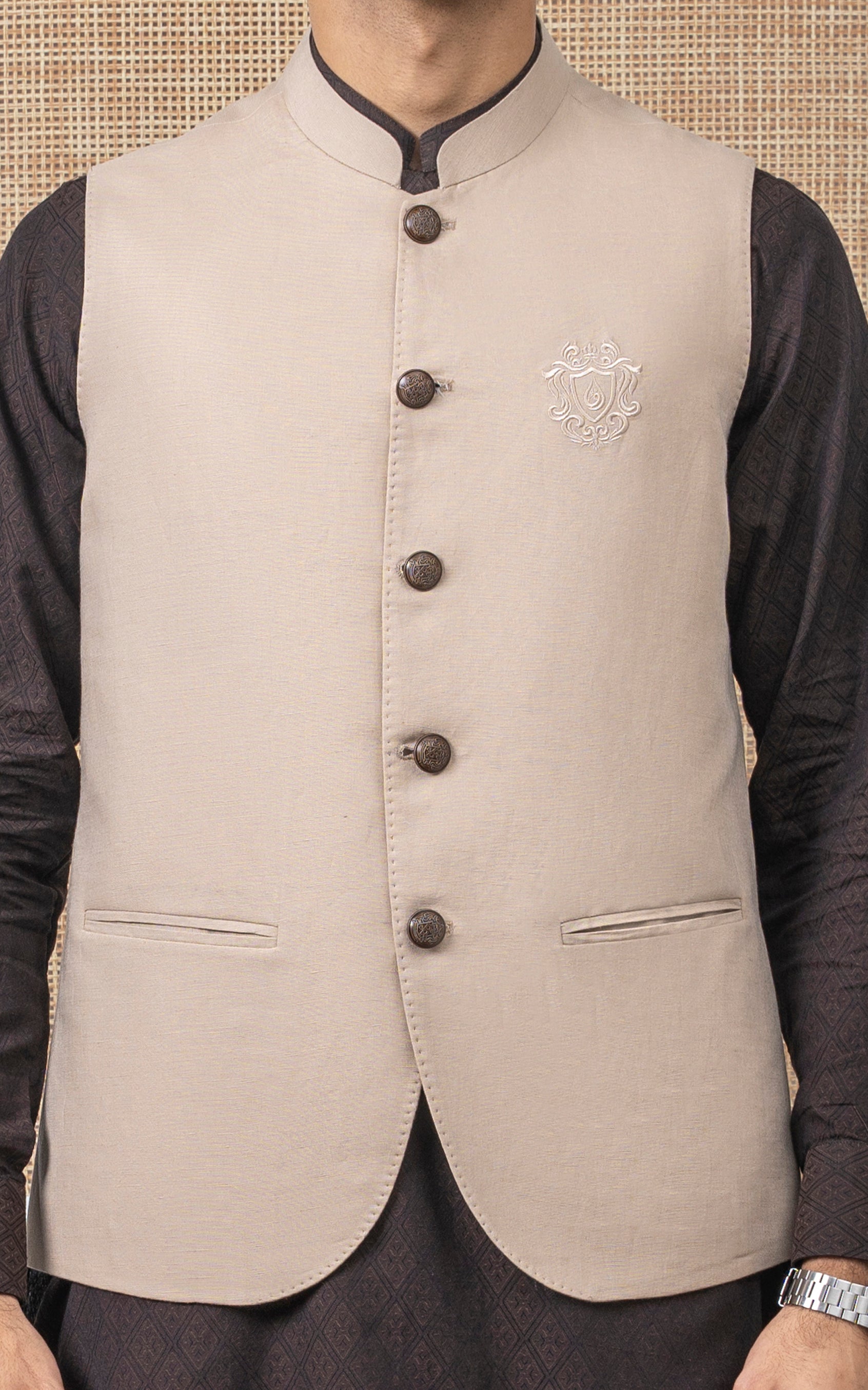 COTTON LINEN W/C - SIGNATURE COLLECTION LIGHT BEIGE