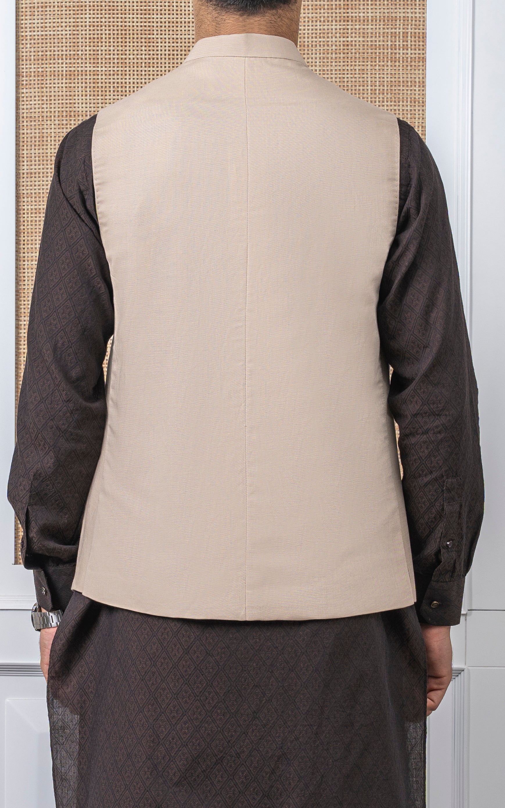 COTTON LINEN W/C - SIGNATURE COLLECTION LIGHT BEIGE