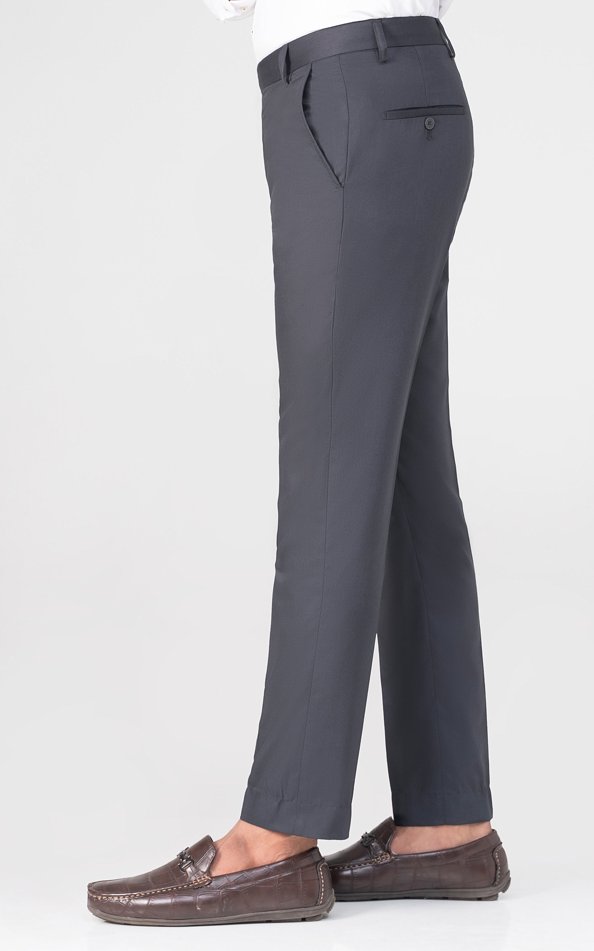 DRESS PANT DARK GREY