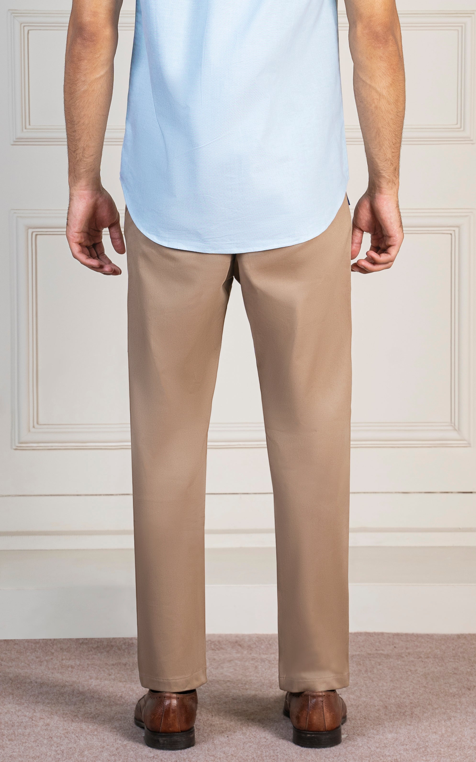 TWILL SMART FIT PANT KHAKI