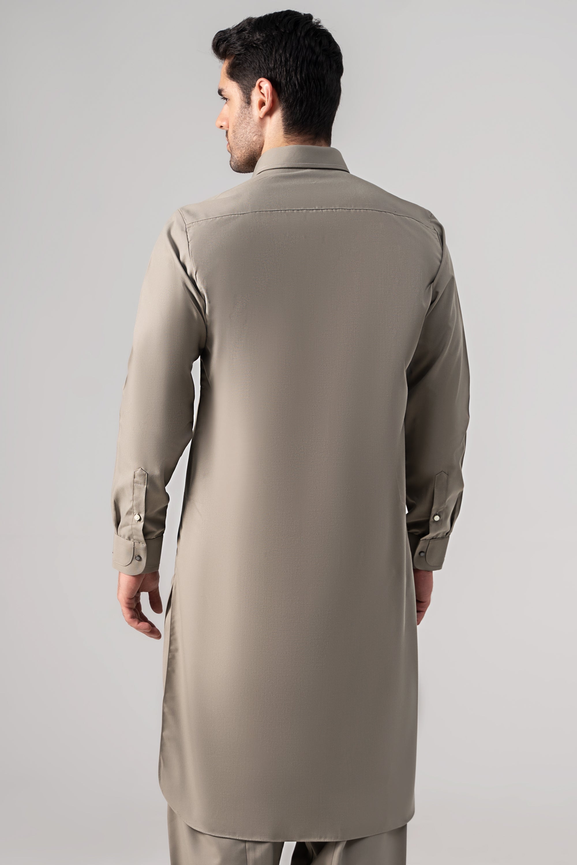Wash & Wear Kameez Shalwar - SIGNATURE COLLECTION OIL