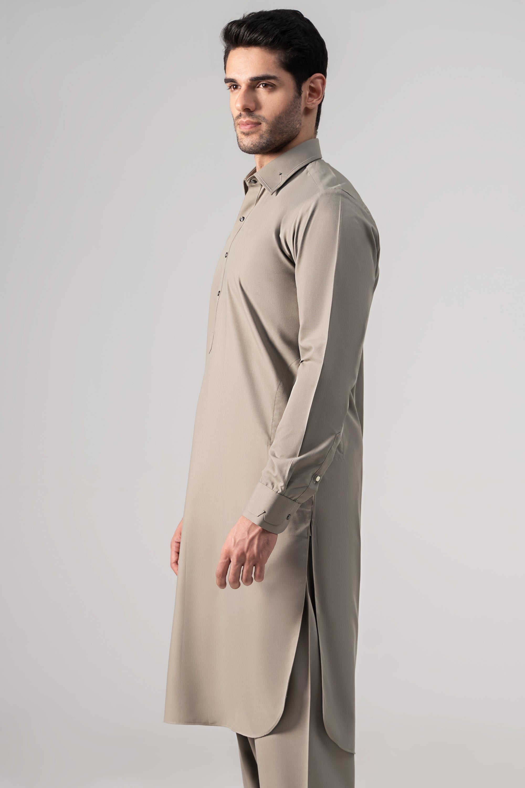 Wash & Wear Kameez Shalwar - SIGNATURE COLLECTION OIL