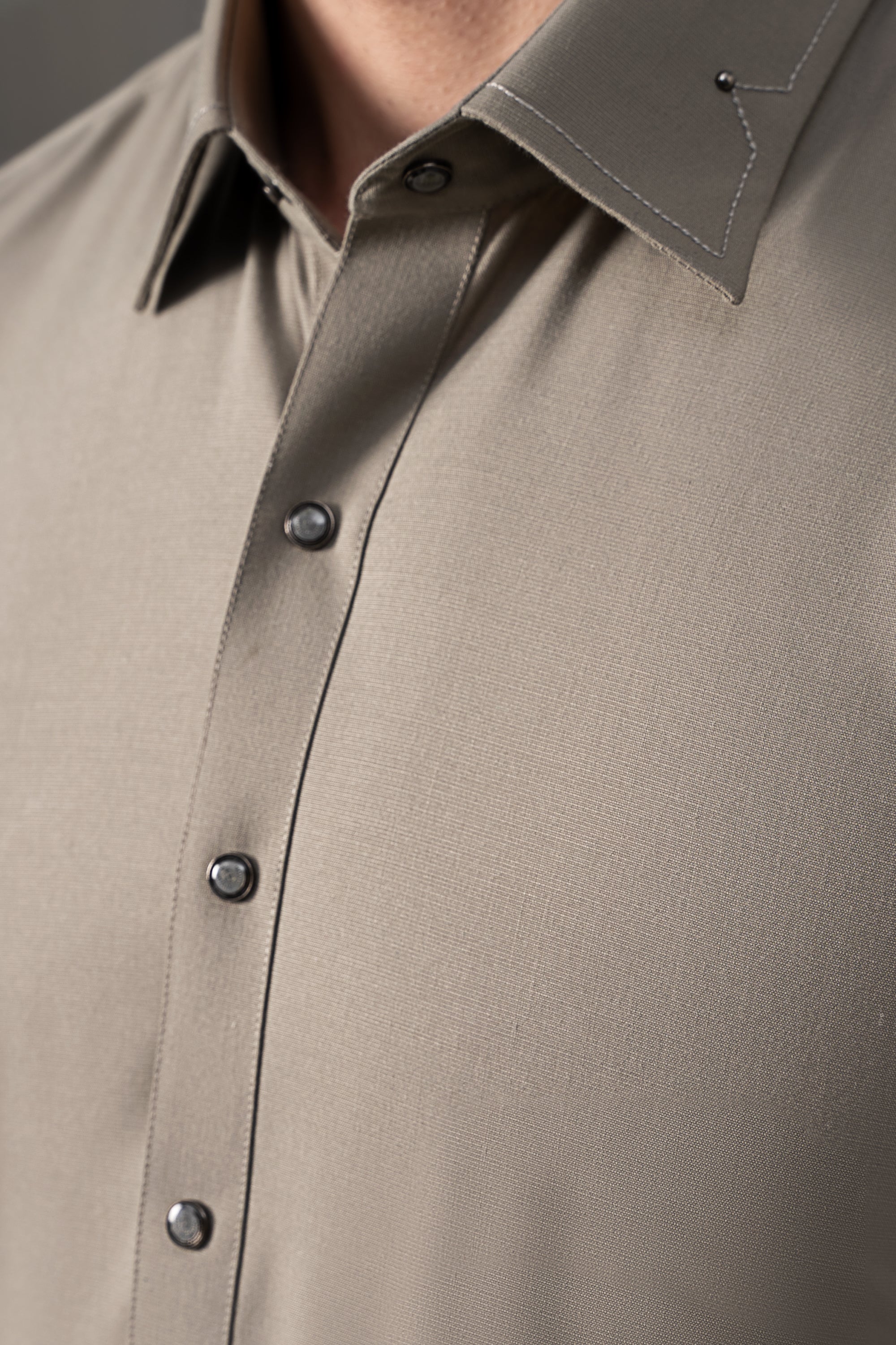 Wash & Wear Kameez Shalwar - SIGNATURE COLLECTION OIL