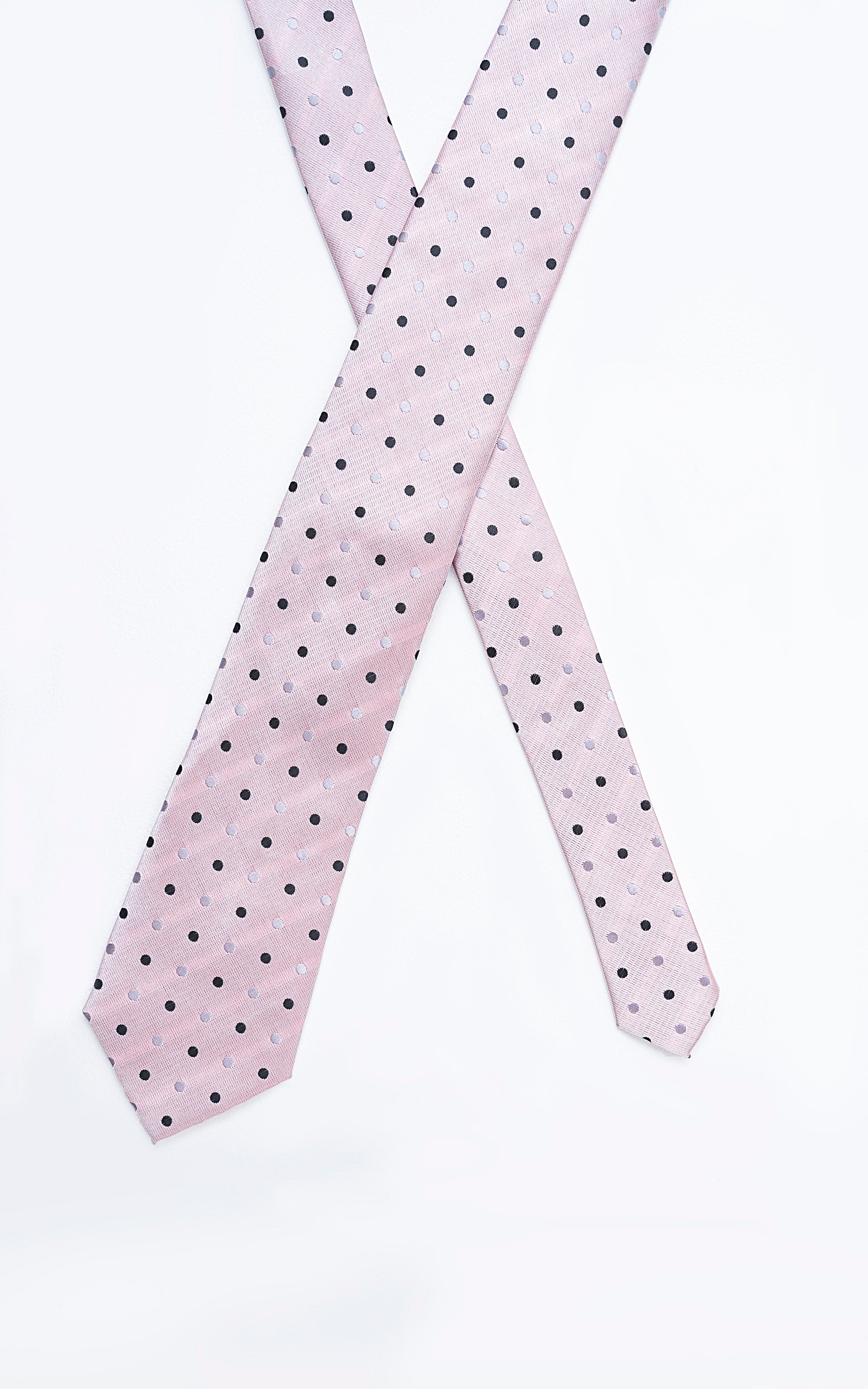POLY SILK TIE