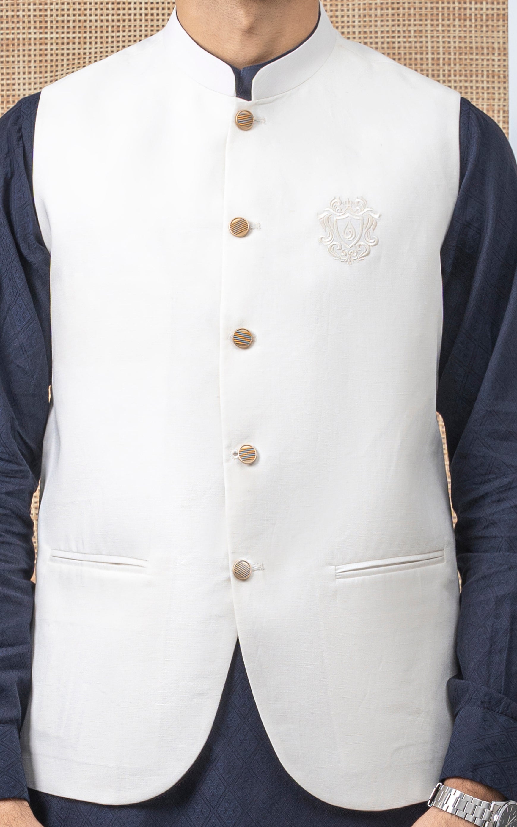 COTTON LINEN W/C - SIGNATURE COLLECTION OFF WHITE