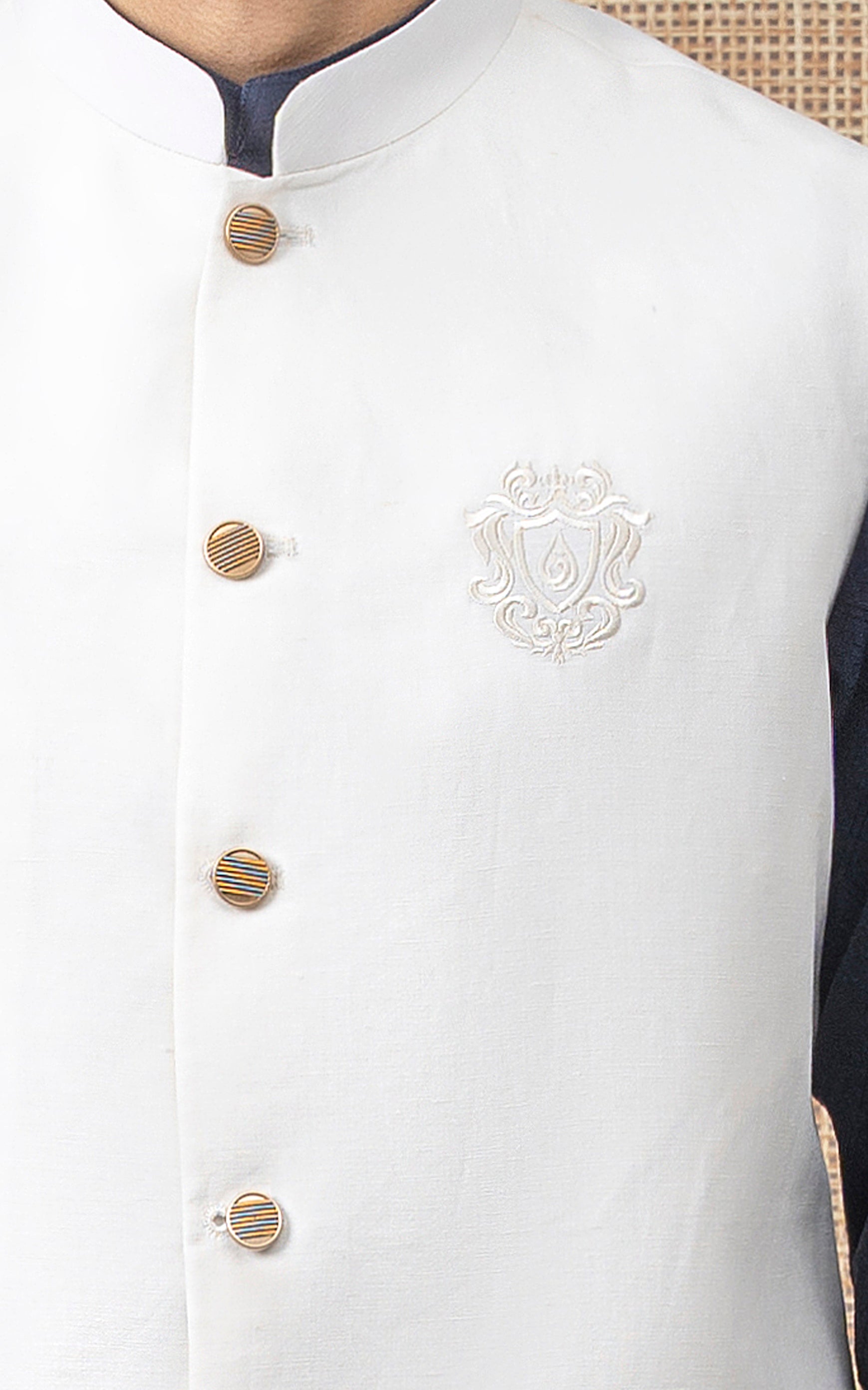 COTTON LINEN W/C -  SIGNATURE COLLECTION  OFF WHITE