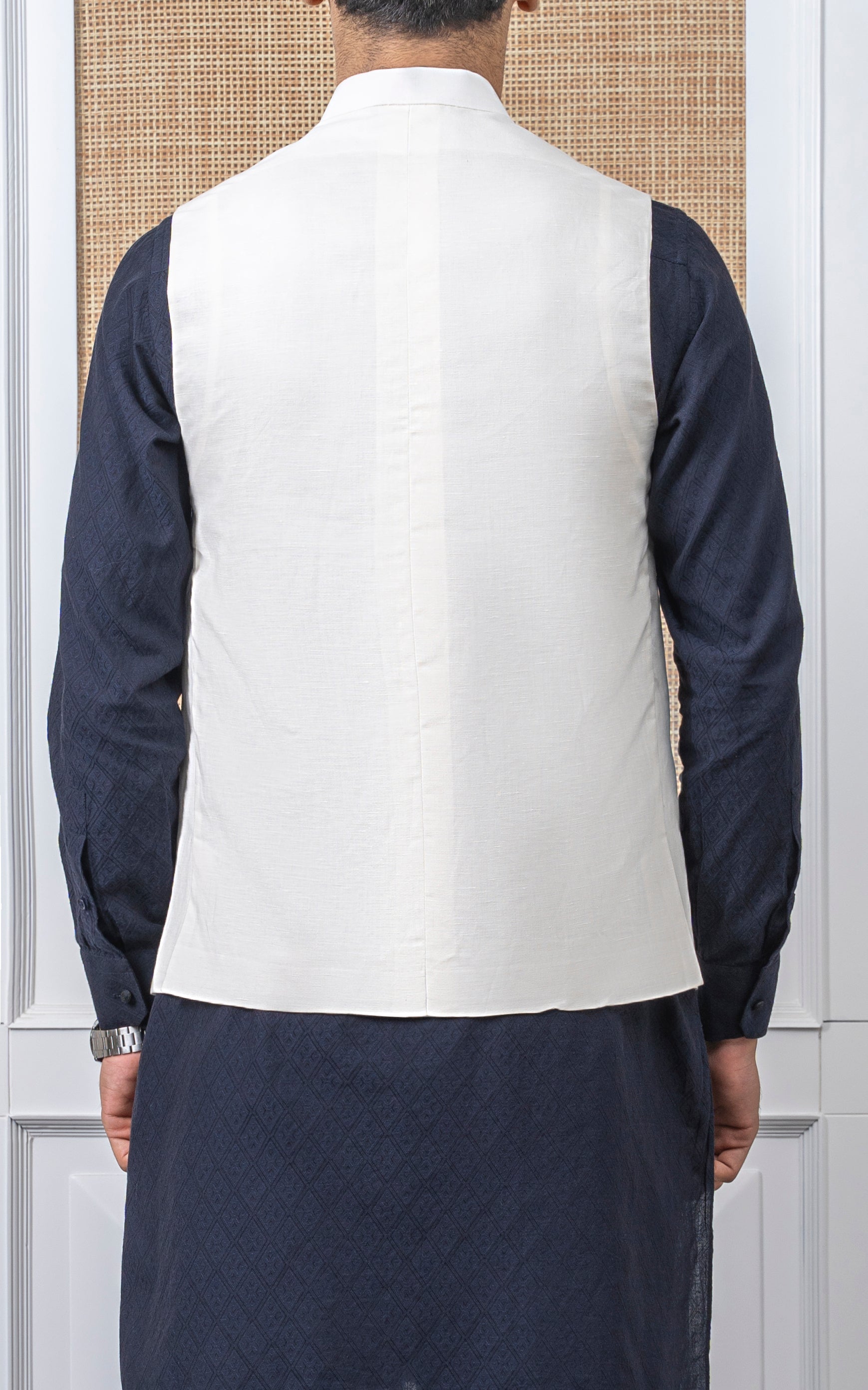 COTTON LINEN W/C - SIGNATURE COLLECTION OFF WHITE