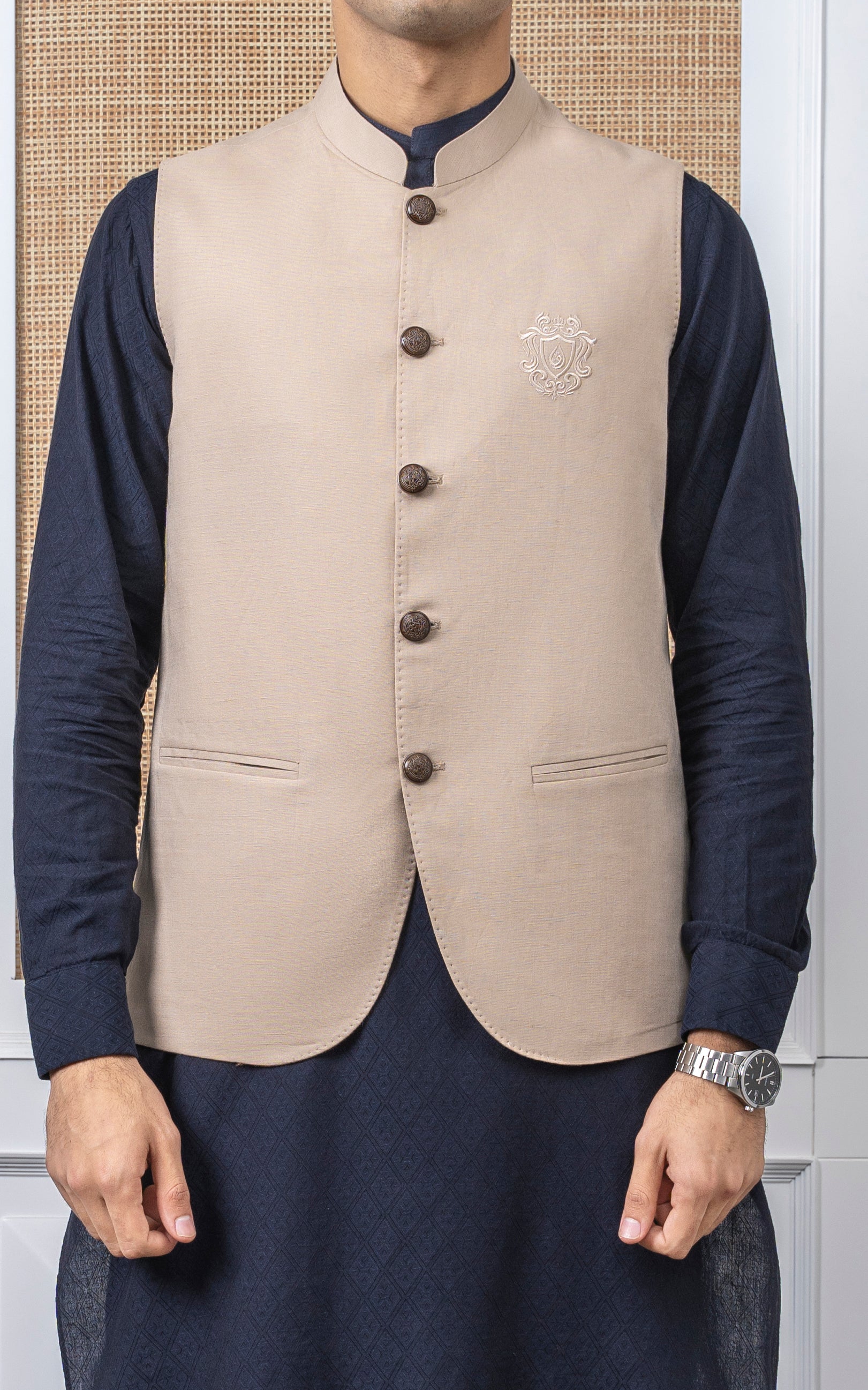 COTTON LINEN W/C - SIGNATURE COLLECTION BEIGE