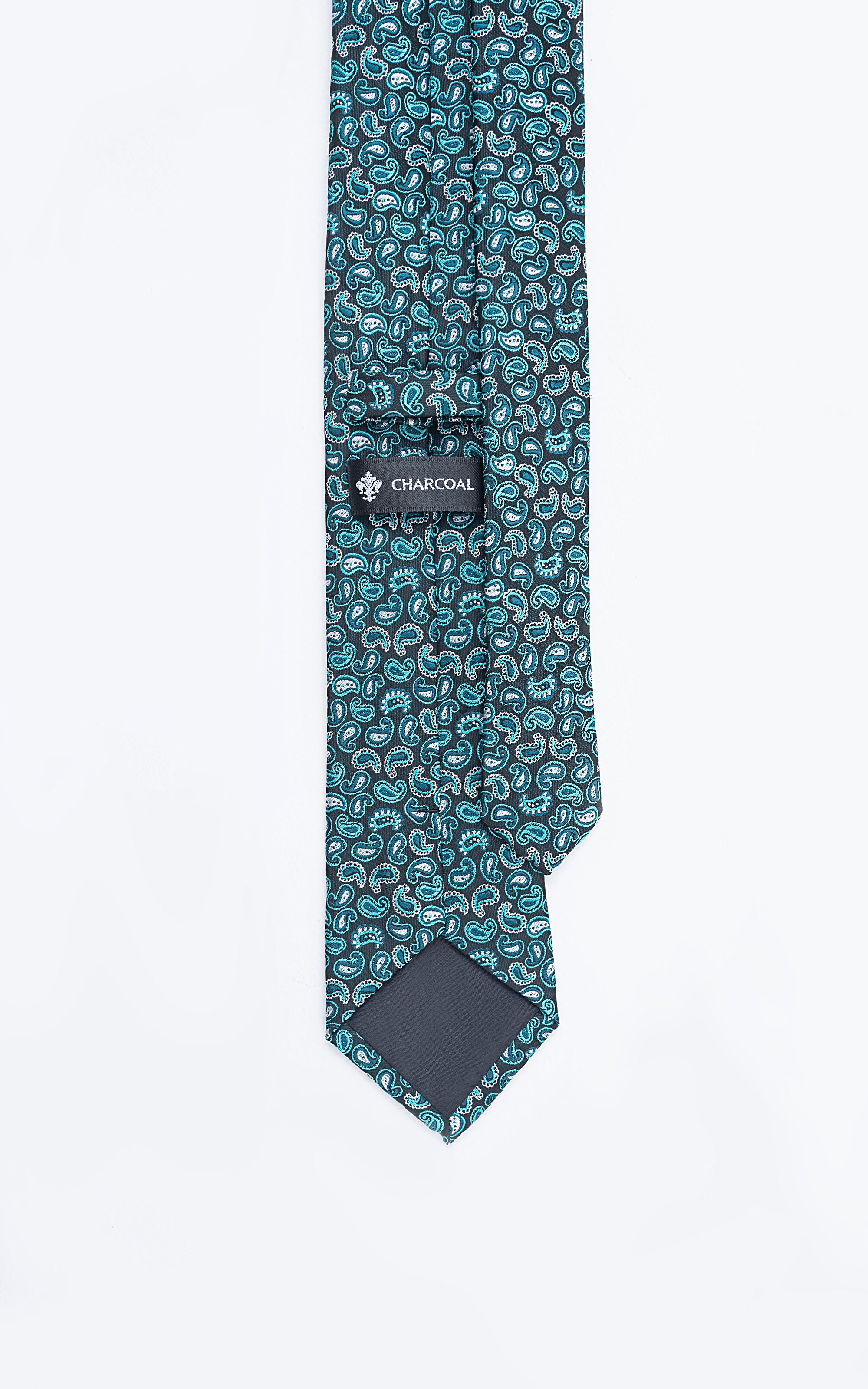 POLY SILK TIE