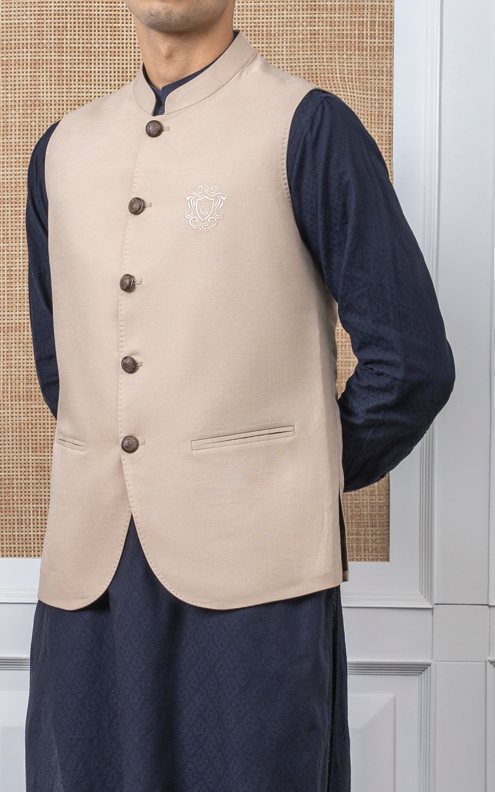 COTTON LINEN W/C - SIGNATURE COLLECTION BEIGE