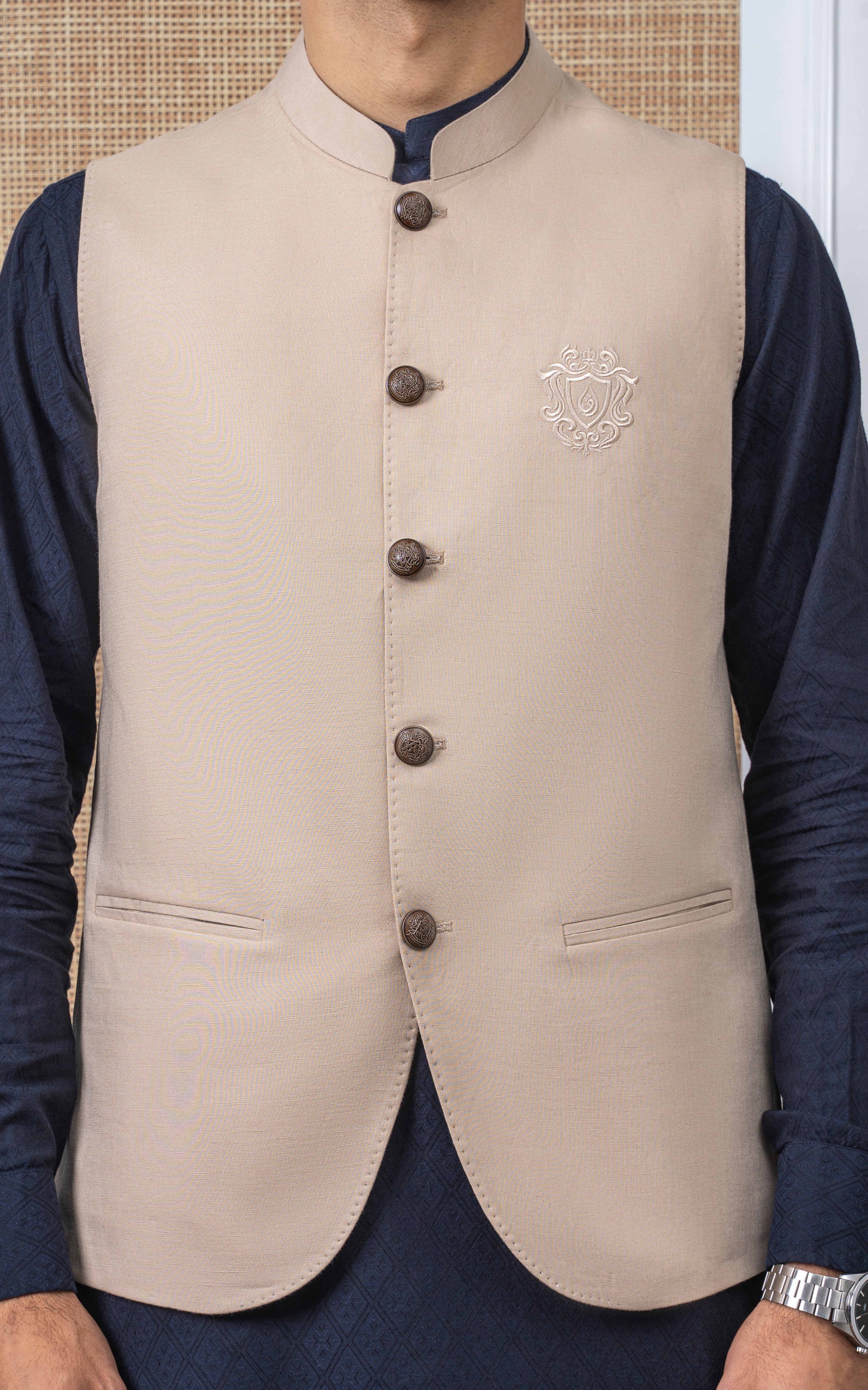 COTTON LINEN W/C - SIGNATURE COLLECTION BEIGE